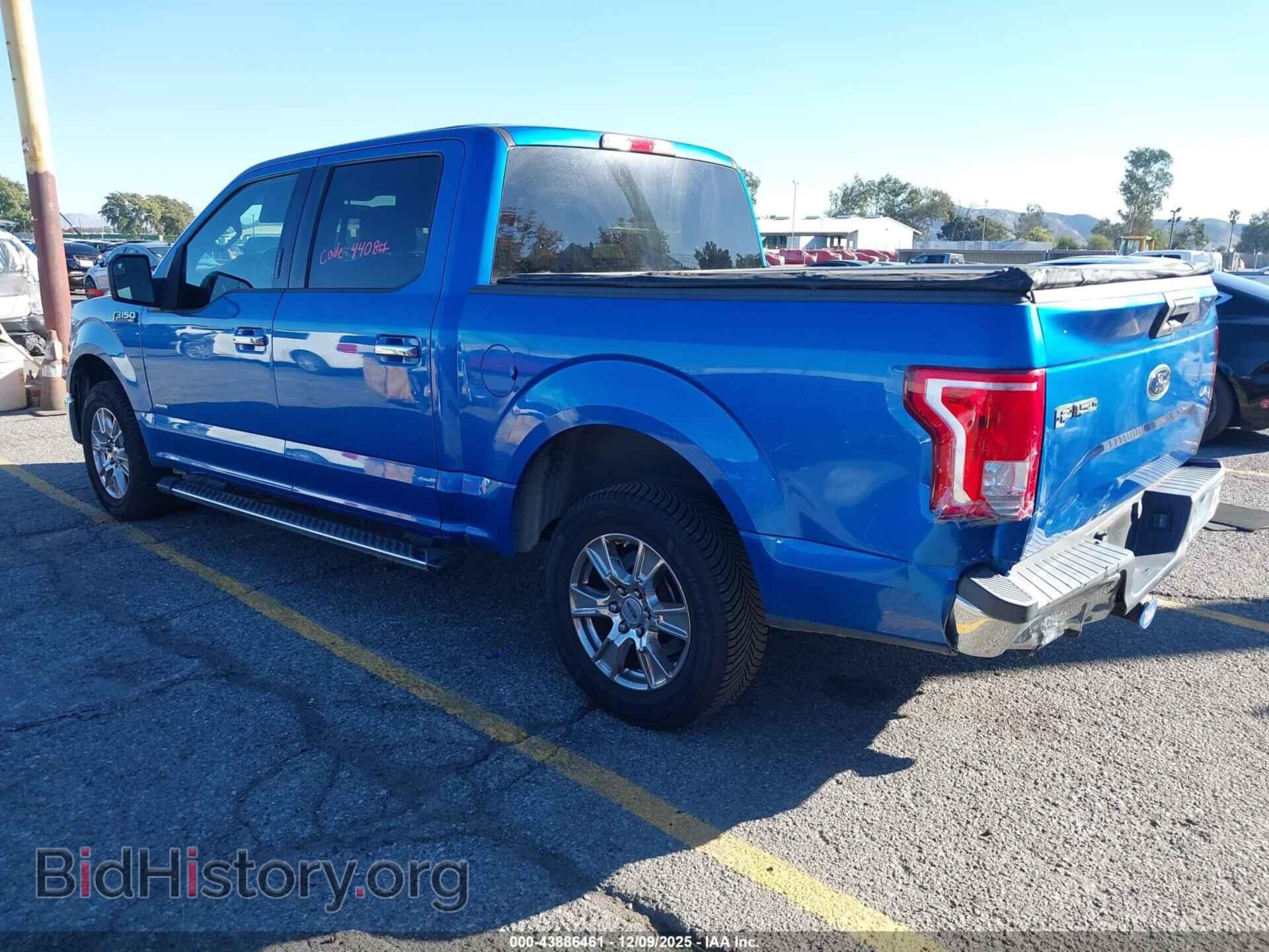 2015 FORD F-150 - VIN: 1FTEW1CP5FKD02447 - Фото 3