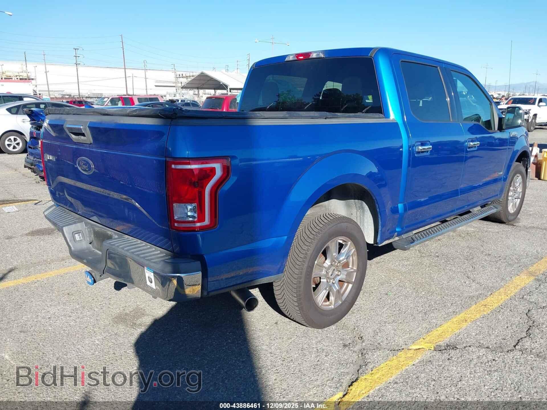2015 FORD F-150 - VIN: 1FTEW1CP5FKD02447 - Фото 4