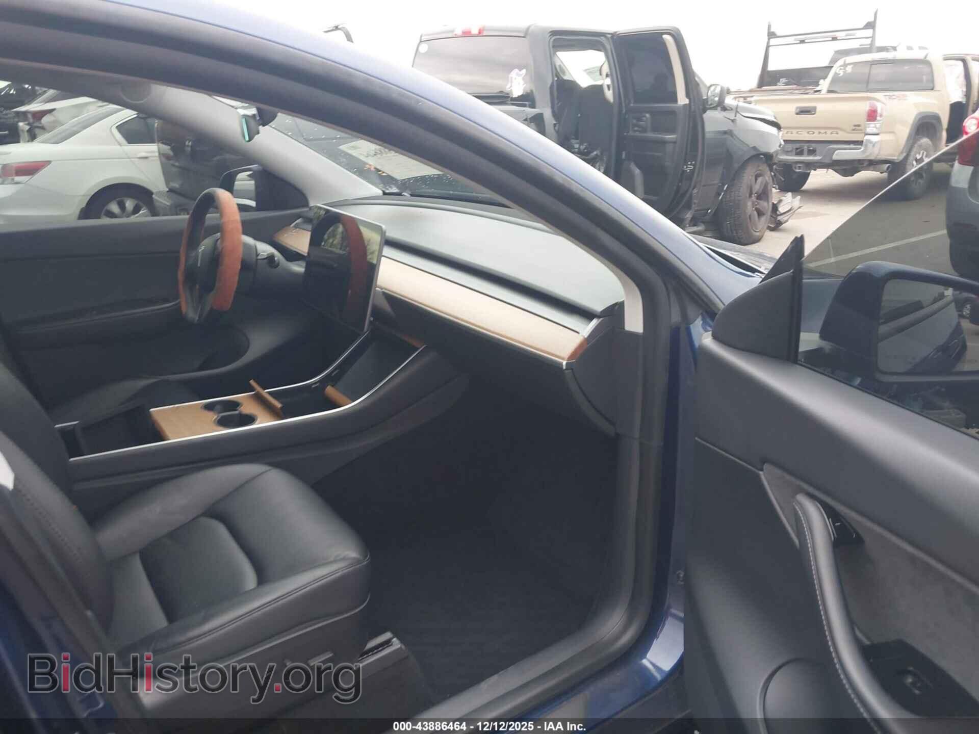 2020 TESLA MODEL Y - VIN: 5YJYGDEE1LF015607 - Фото 5