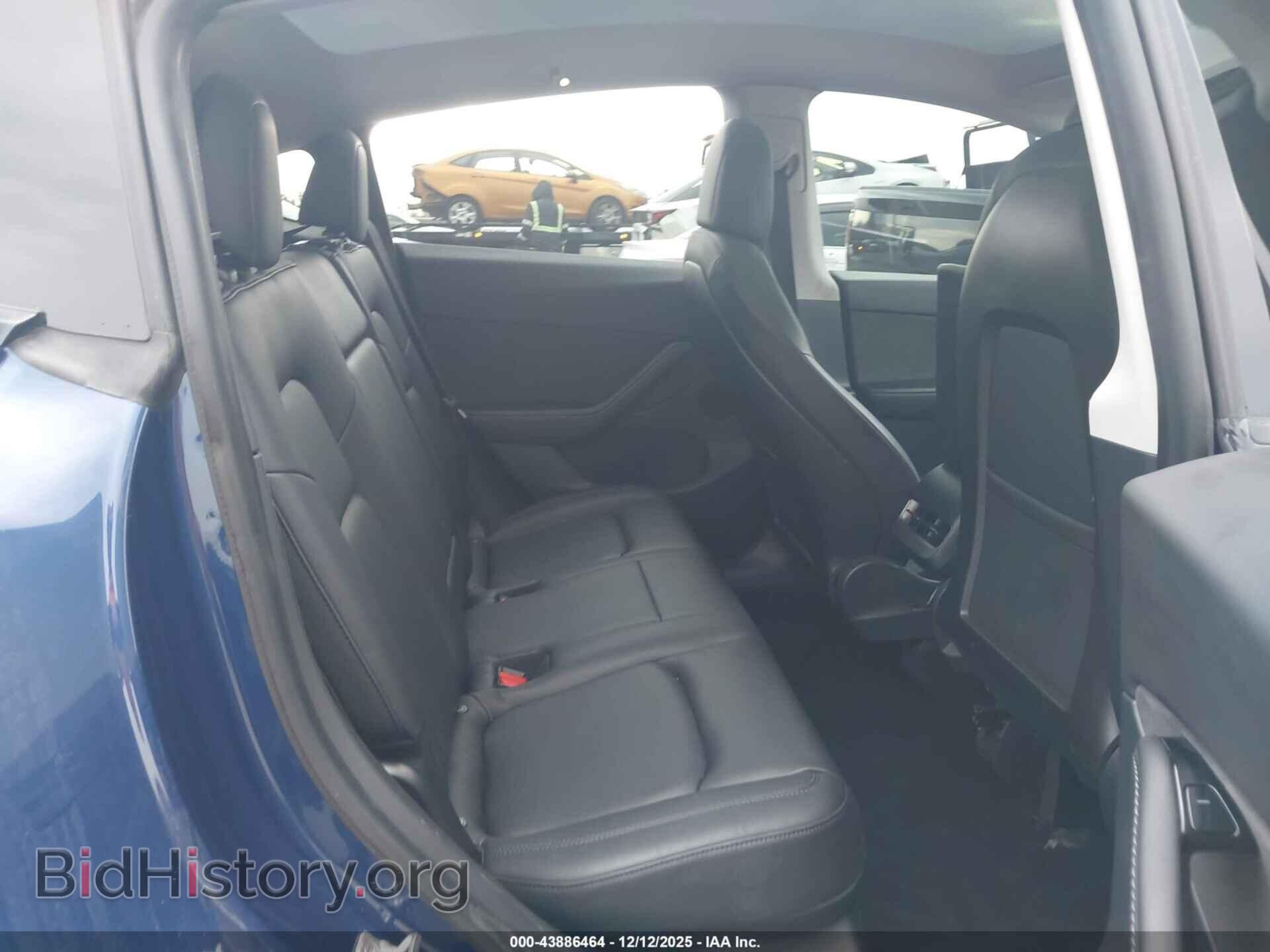 2020 TESLA MODEL Y - VIN: 5YJYGDEE1LF015607 - Фото 8