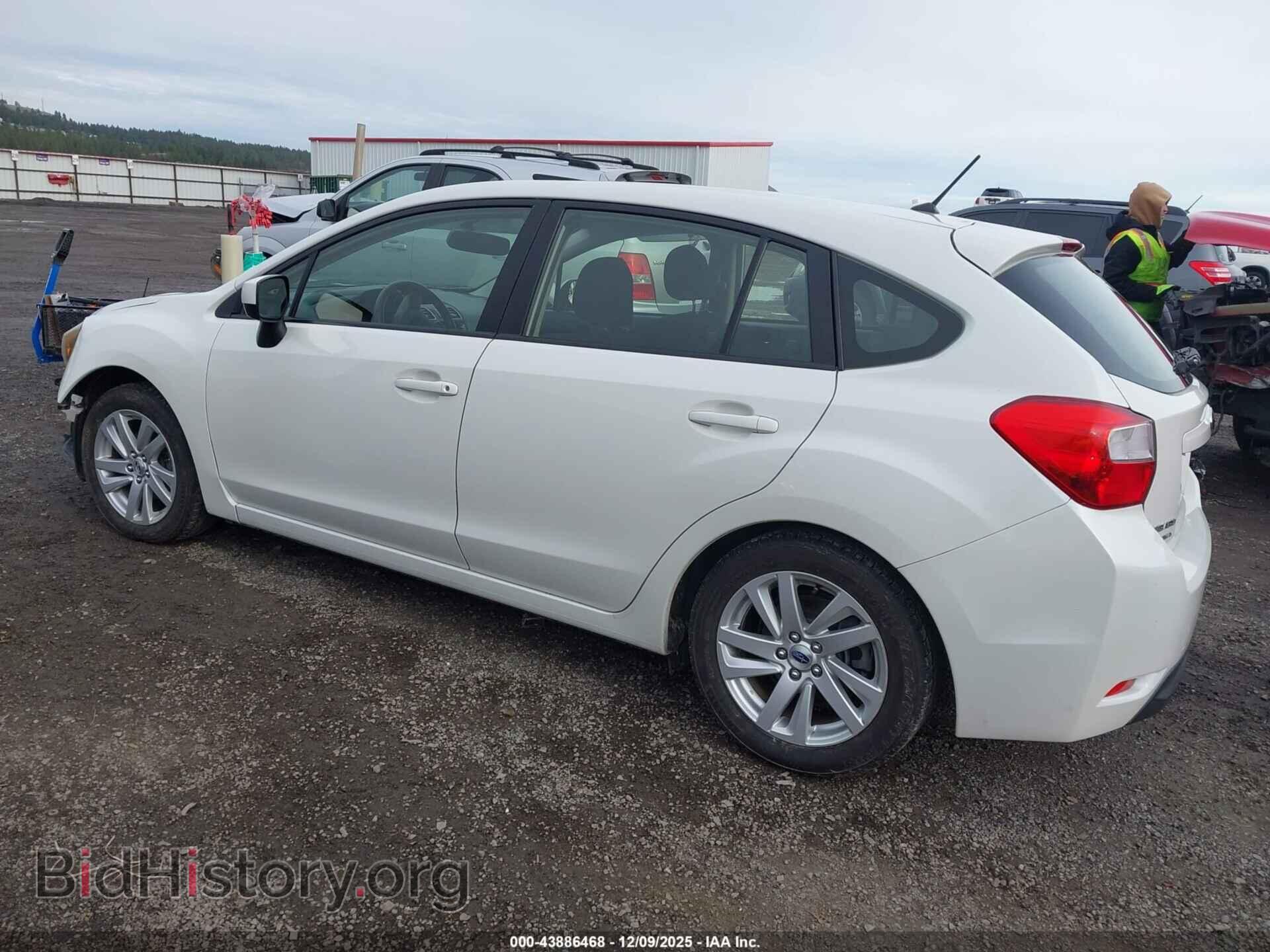 2015 SUBARU IMPREZA - VIN: JF1GPAC62FH275773 - Фото 3