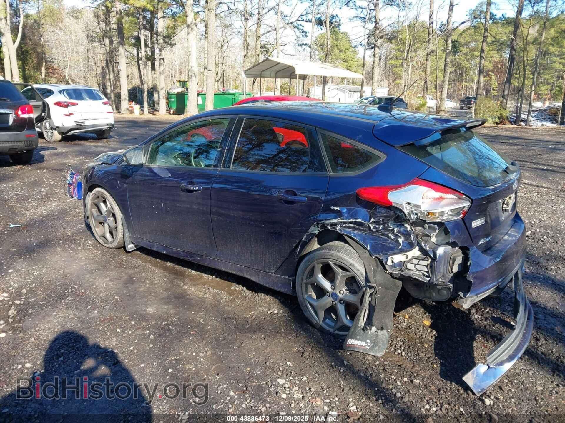 2016 FORD FOCUS ST - VIN: 1FADP3L95GL371565 - Фото 3