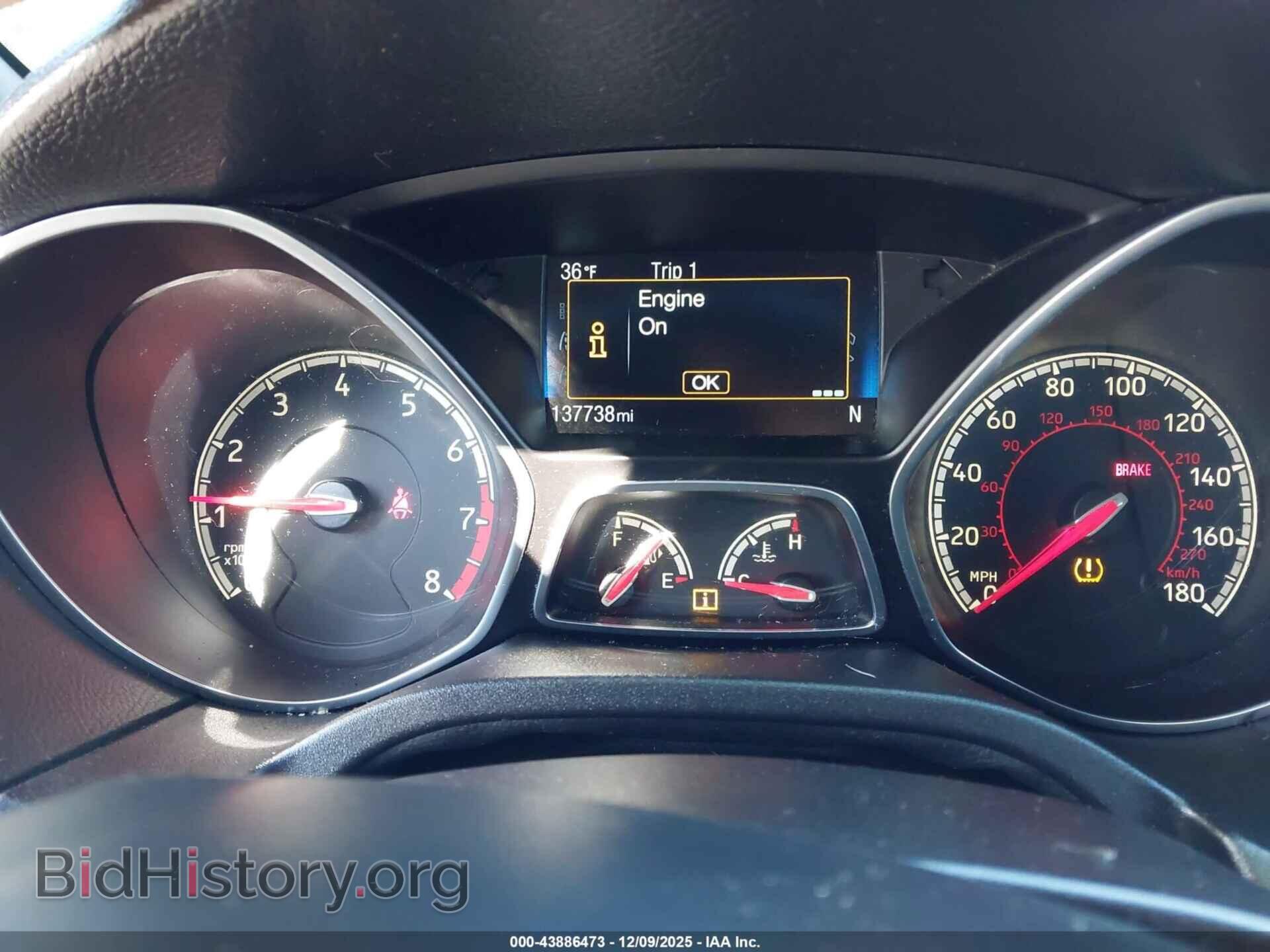 2016 FORD FOCUS ST - VIN: 1FADP3L95GL371565 - Фото 7