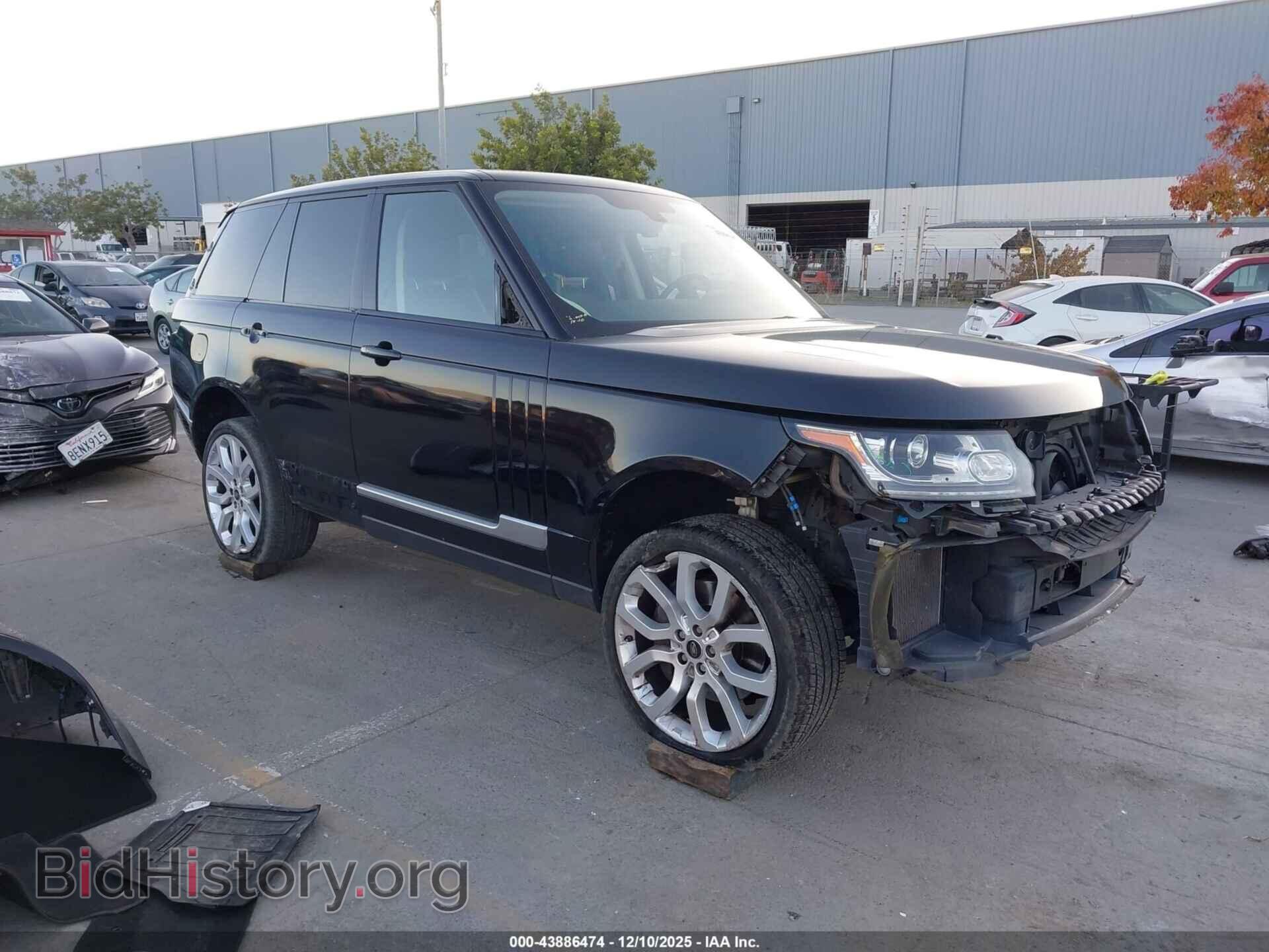 Photo SALGS2EF3DA124466 - LAND ROVER RANGE ROVER 2013