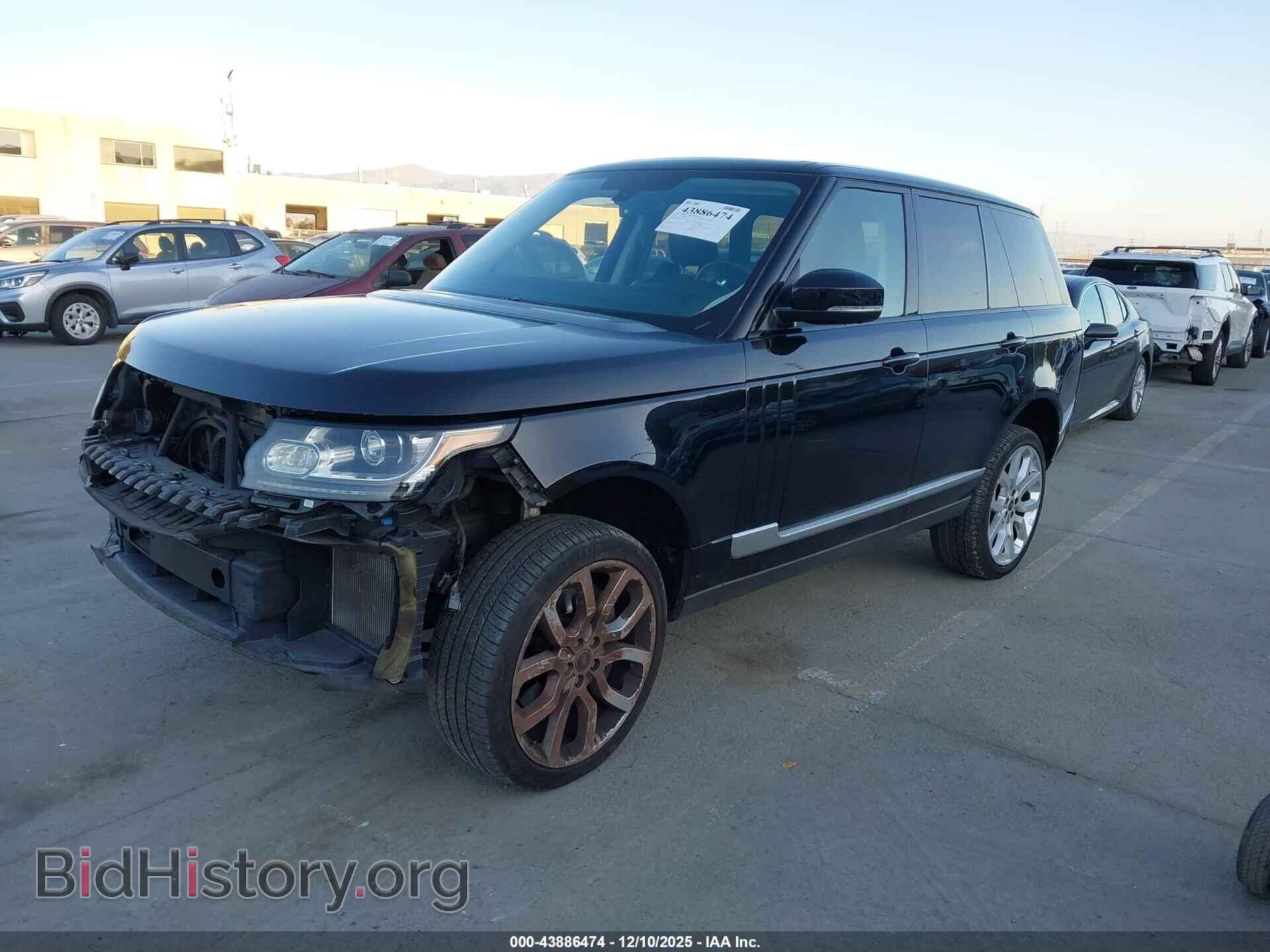 2013 LAND ROVER RANGE ROVER - VIN: SALGS2EF3DA124466 - Фото 2