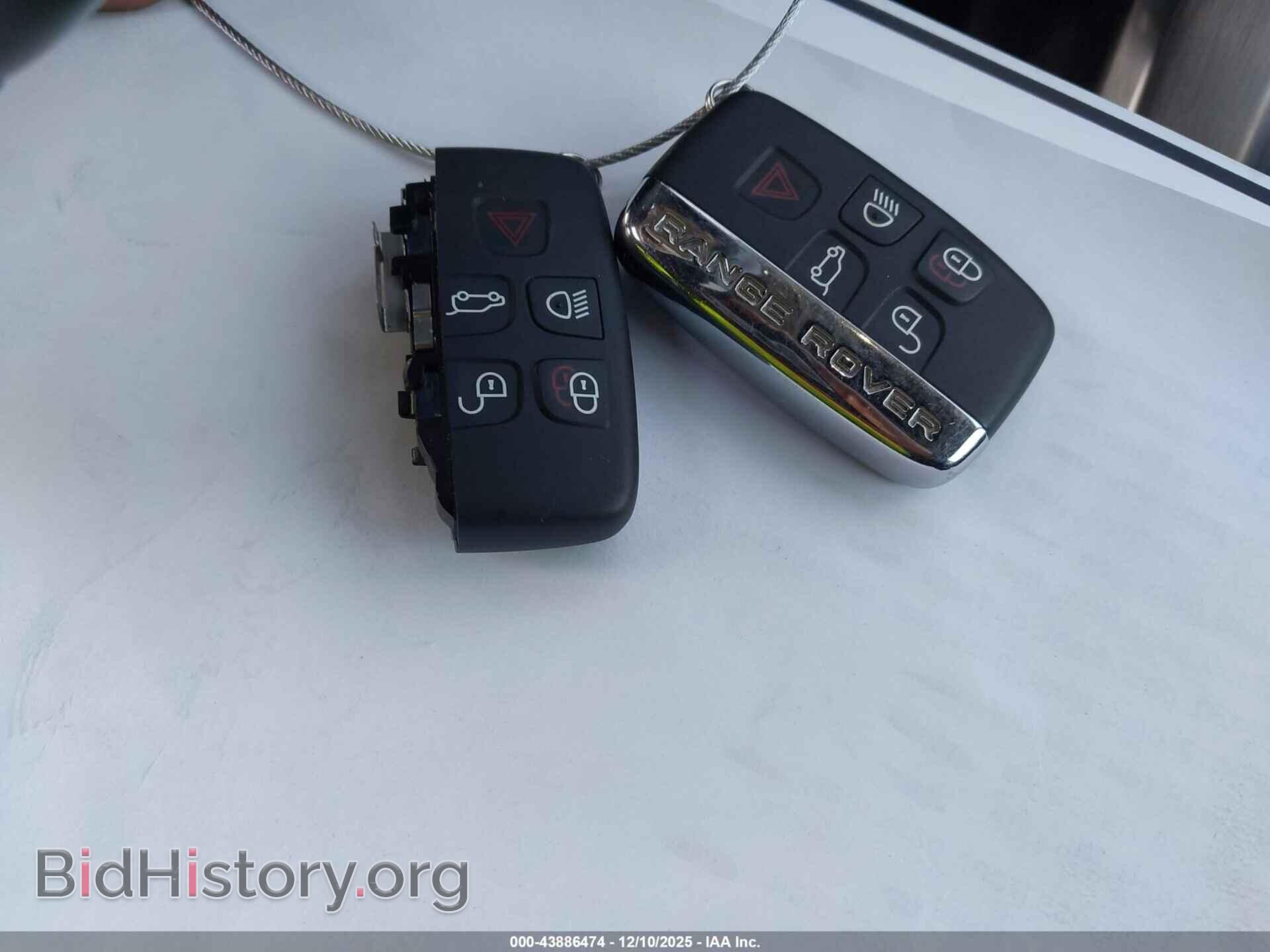 2013 LAND ROVER RANGE ROVER - VIN: SALGS2EF3DA124466 - Фото 11
