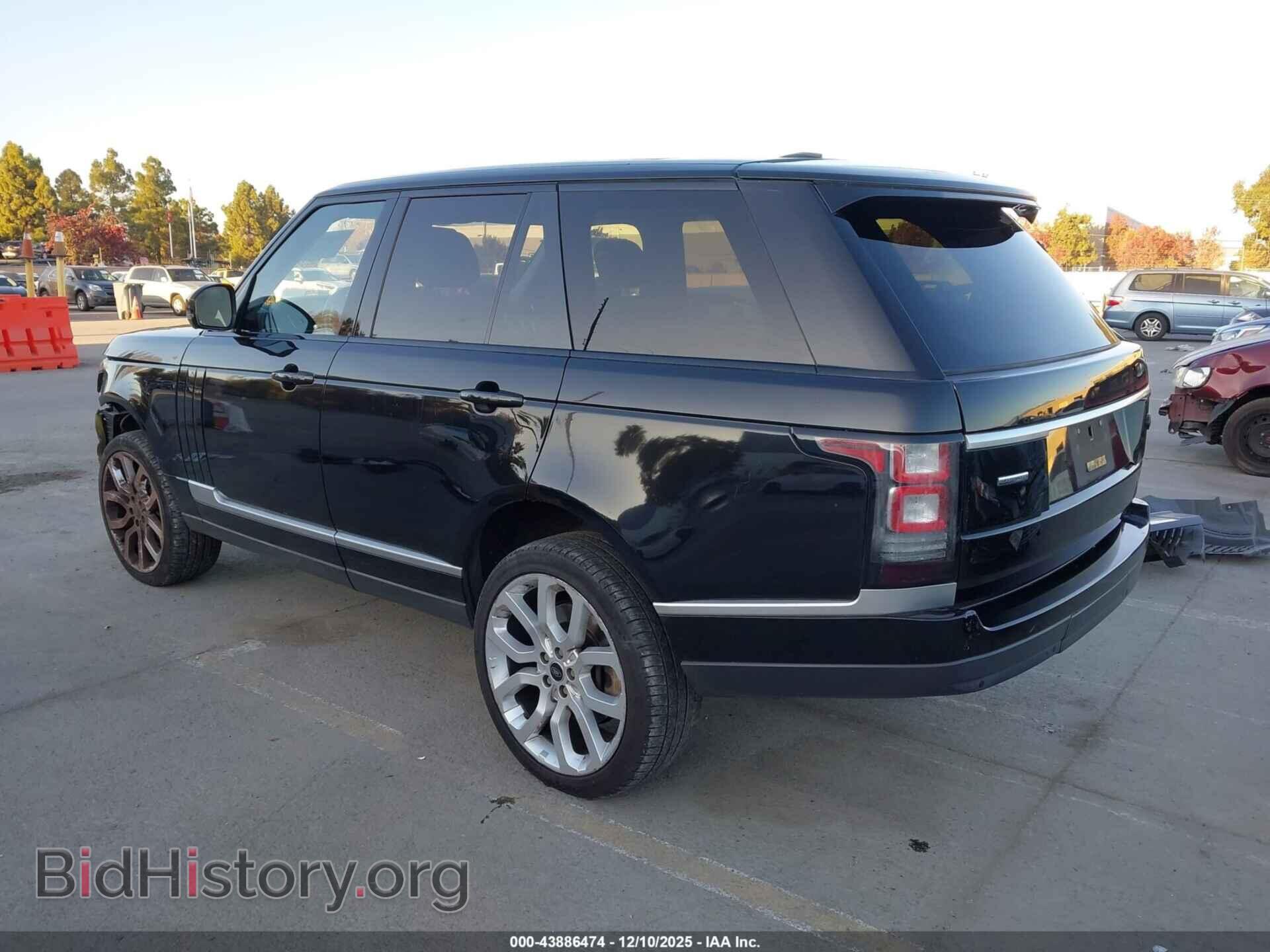 2013 LAND ROVER RANGE ROVER - VIN: SALGS2EF3DA124466 - Фото 3