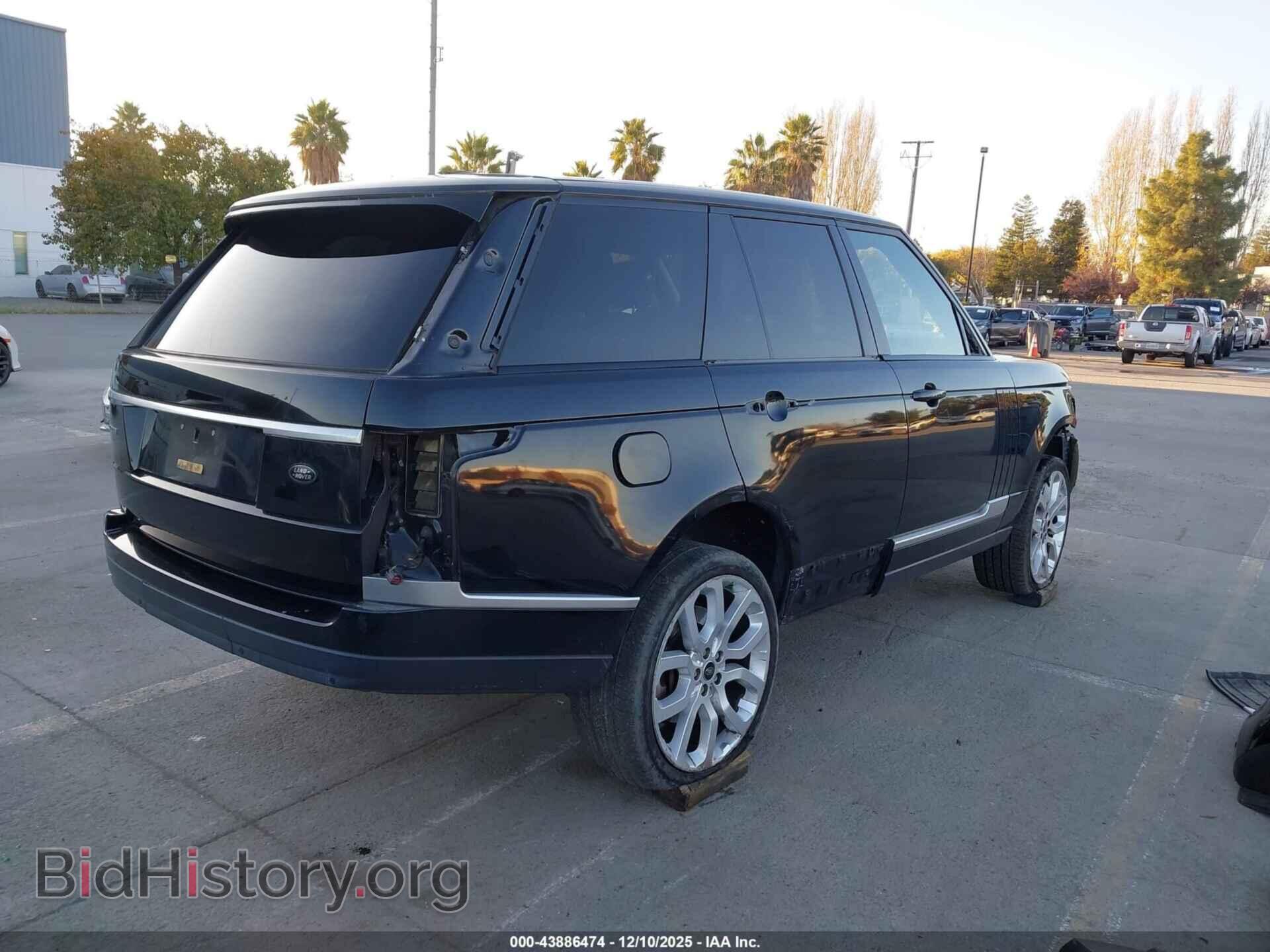 2013 LAND ROVER RANGE ROVER - VIN: SALGS2EF3DA124466 - Фото 4