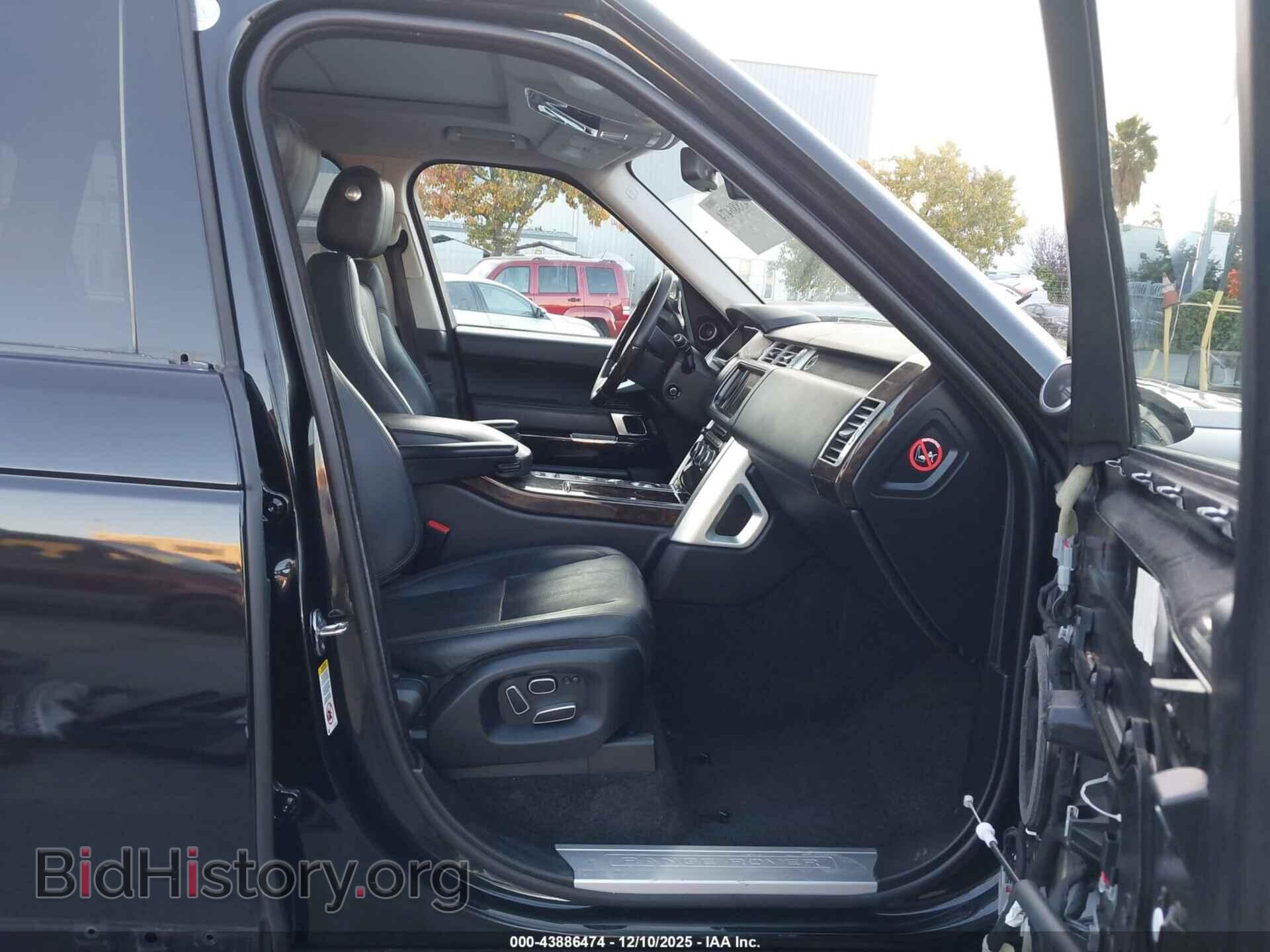 2013 LAND ROVER RANGE ROVER - VIN: SALGS2EF3DA124466 - Фото 5