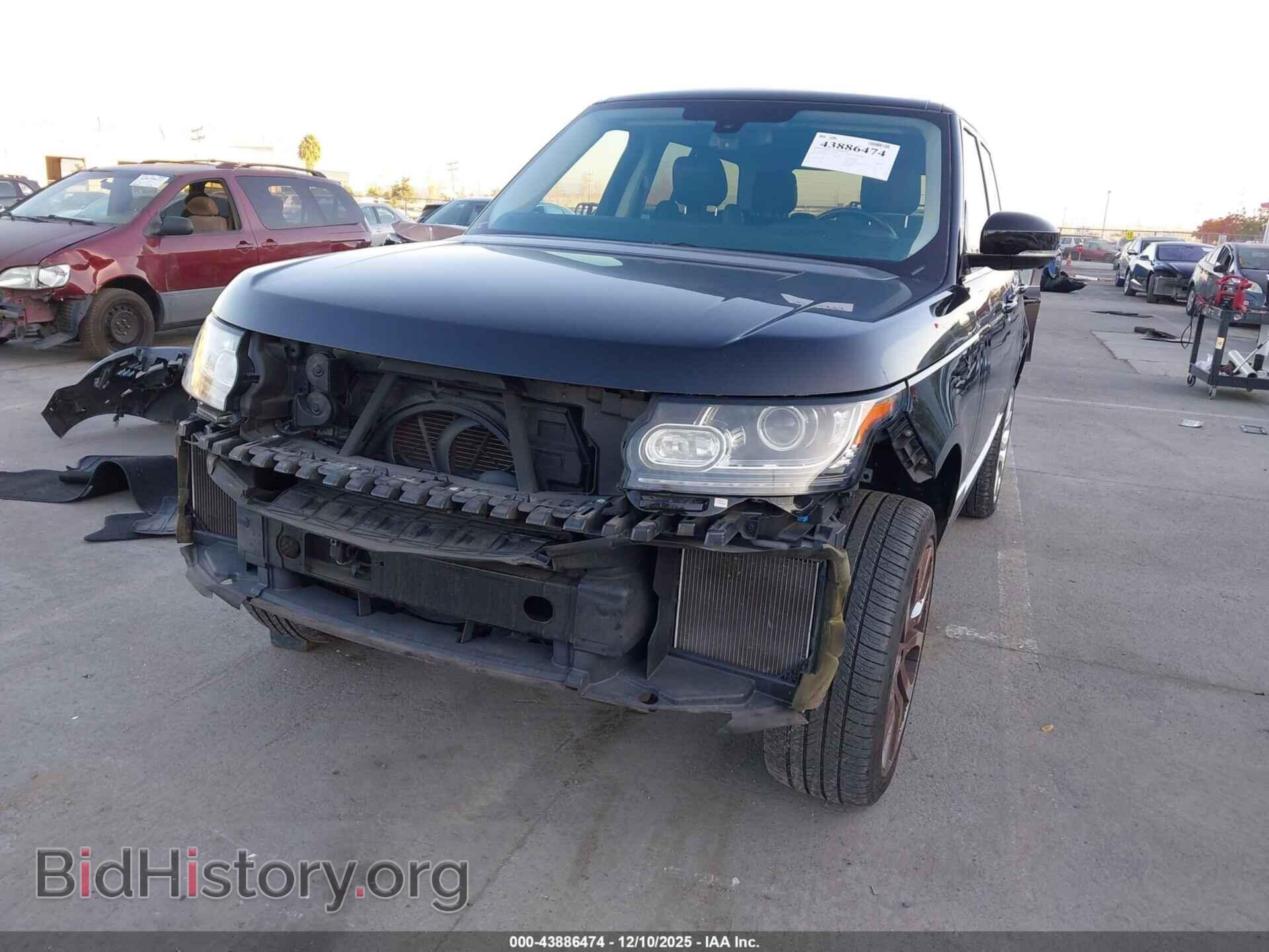 2013 LAND ROVER RANGE ROVER - VIN: SALGS2EF3DA124466 - Фото 6