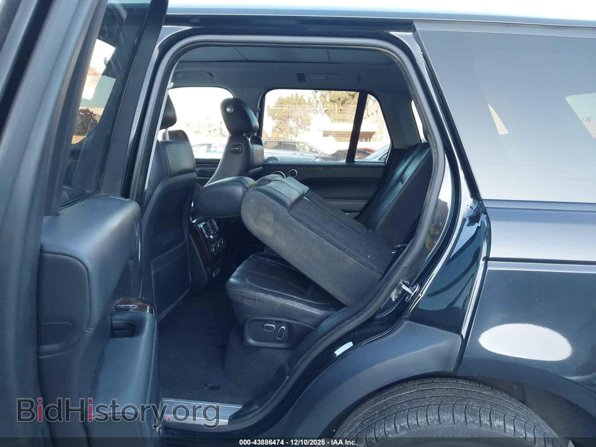 2013 LAND ROVER RANGE ROVER - VIN: SALGS2EF3DA124466 - Фото 8