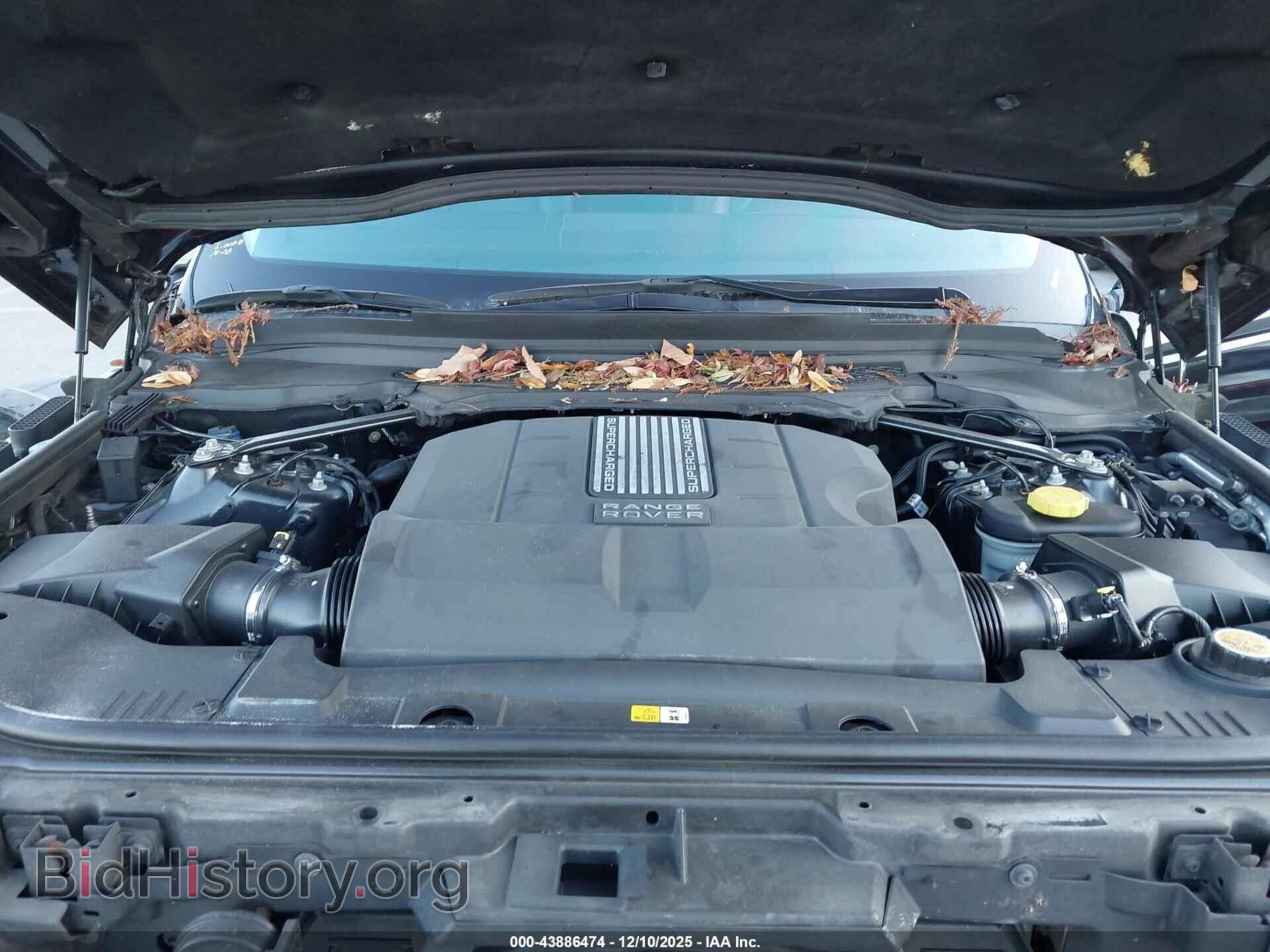 2013 LAND ROVER RANGE ROVER - VIN: SALGS2EF3DA124466 - Фото 10