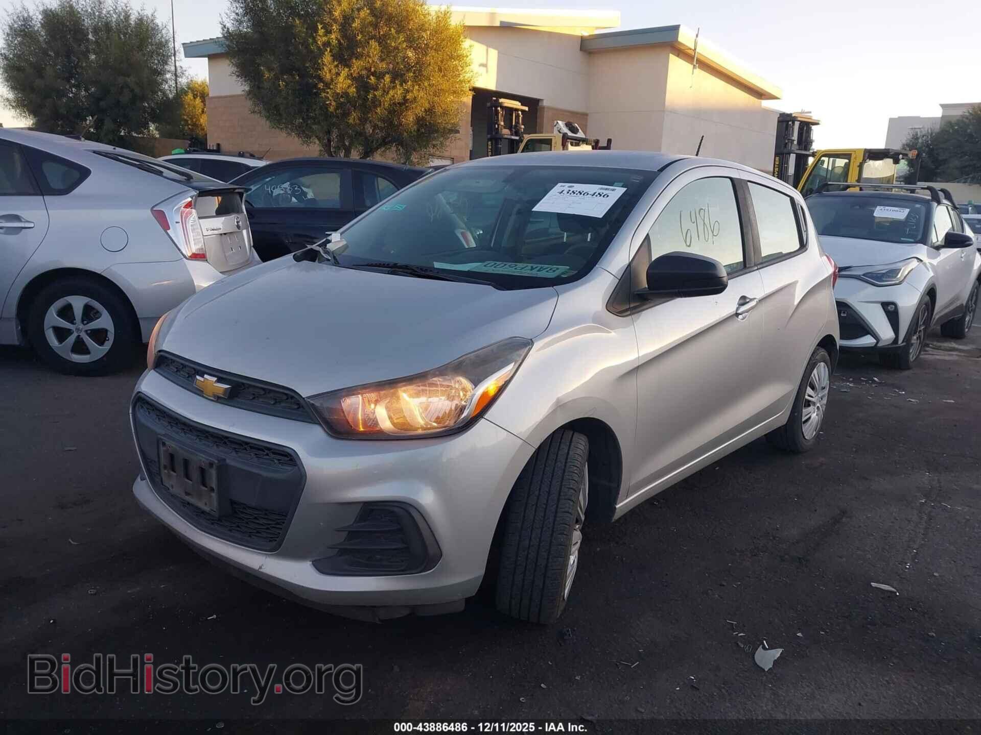 2017 CHEVROLET SPARK - VIN: KL8CB6SA2HC838582 - Photo 2