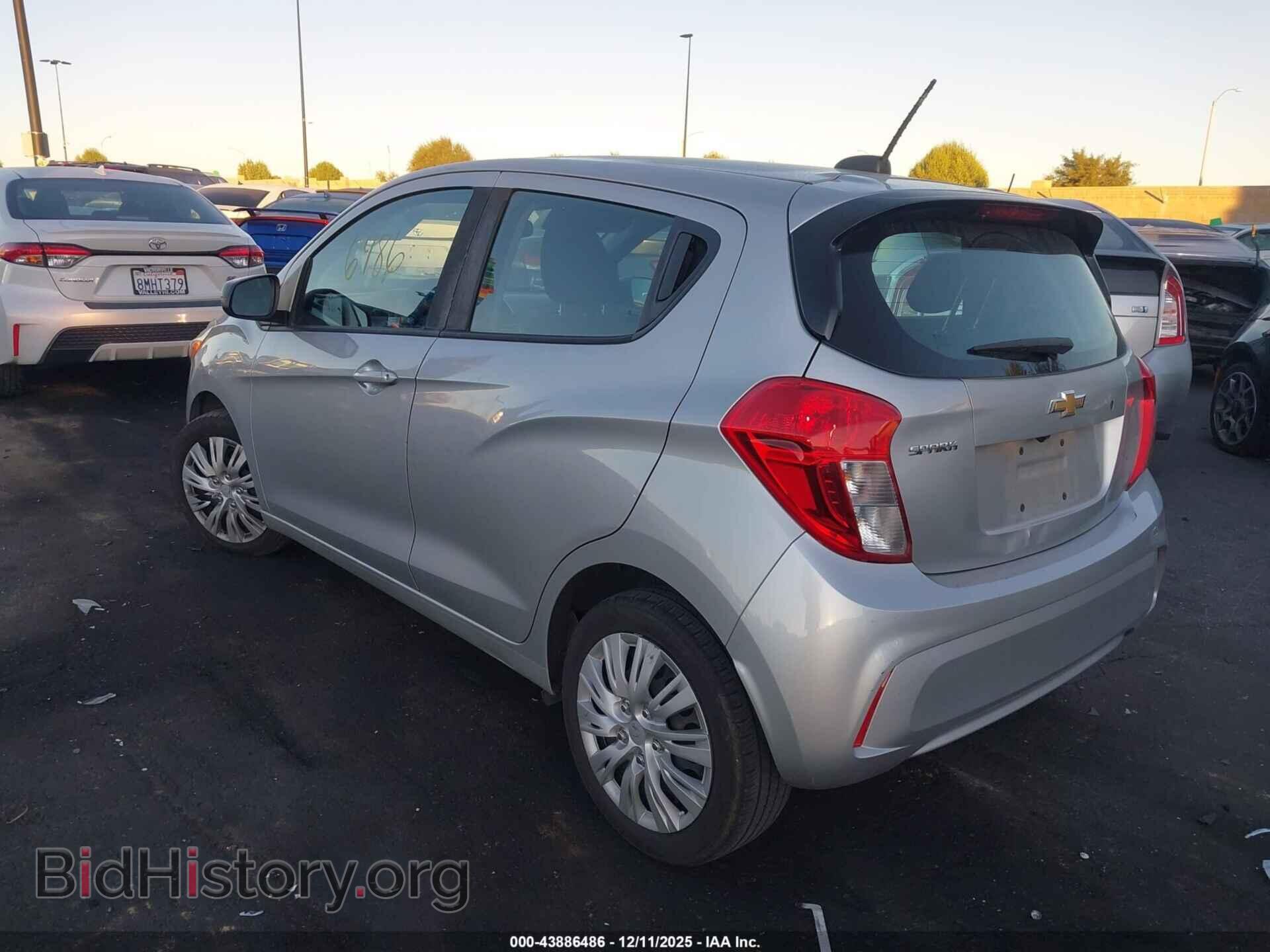 2017 CHEVROLET SPARK - VIN: KL8CB6SA2HC838582 - Photo 3