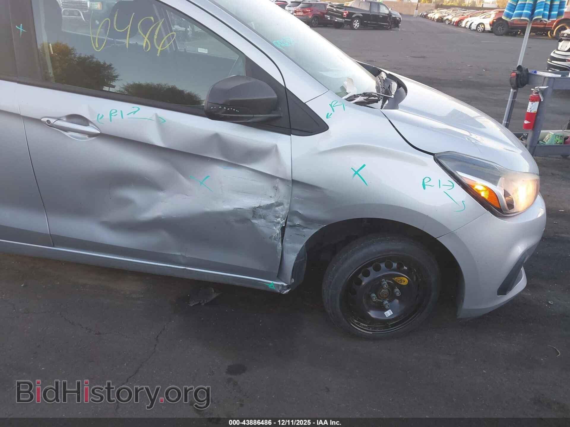 2017 CHEVROLET SPARK - VIN: KL8CB6SA2HC838582 - Photo 6