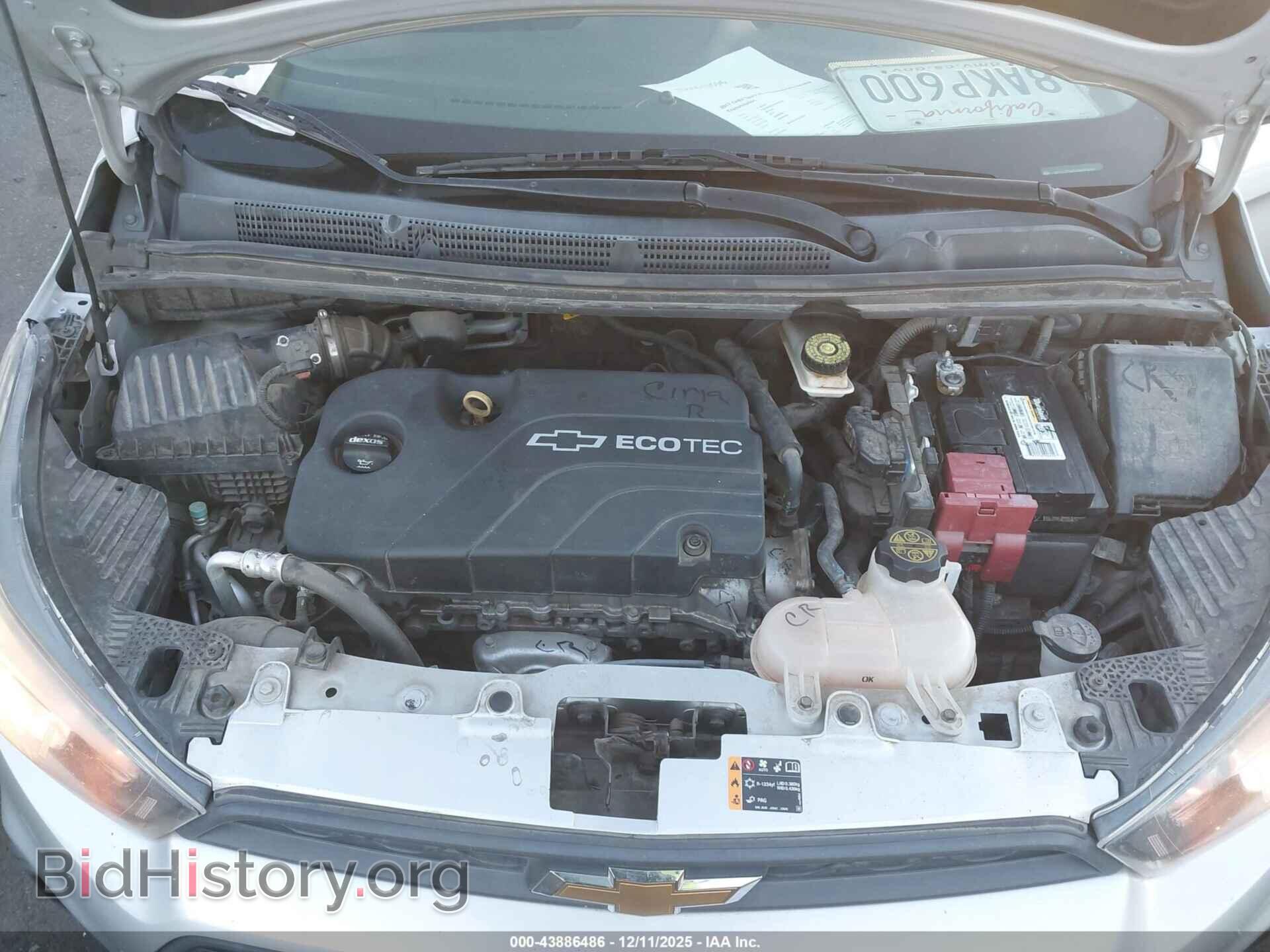 2017 CHEVROLET SPARK - VIN: KL8CB6SA2HC838582 - Photo 10