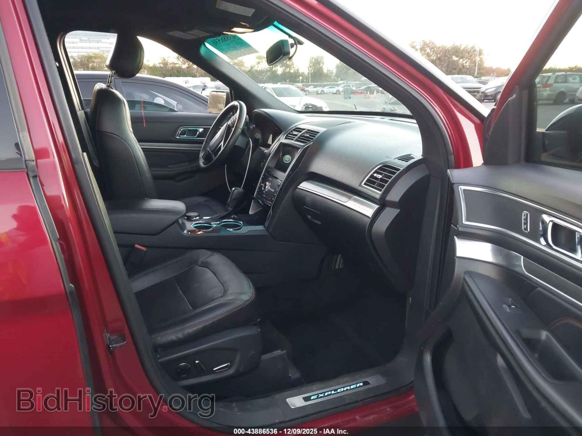 2017 FORD EXPLORER - VIN: 1FM5K8GT7HGA43151 - Фото 5
