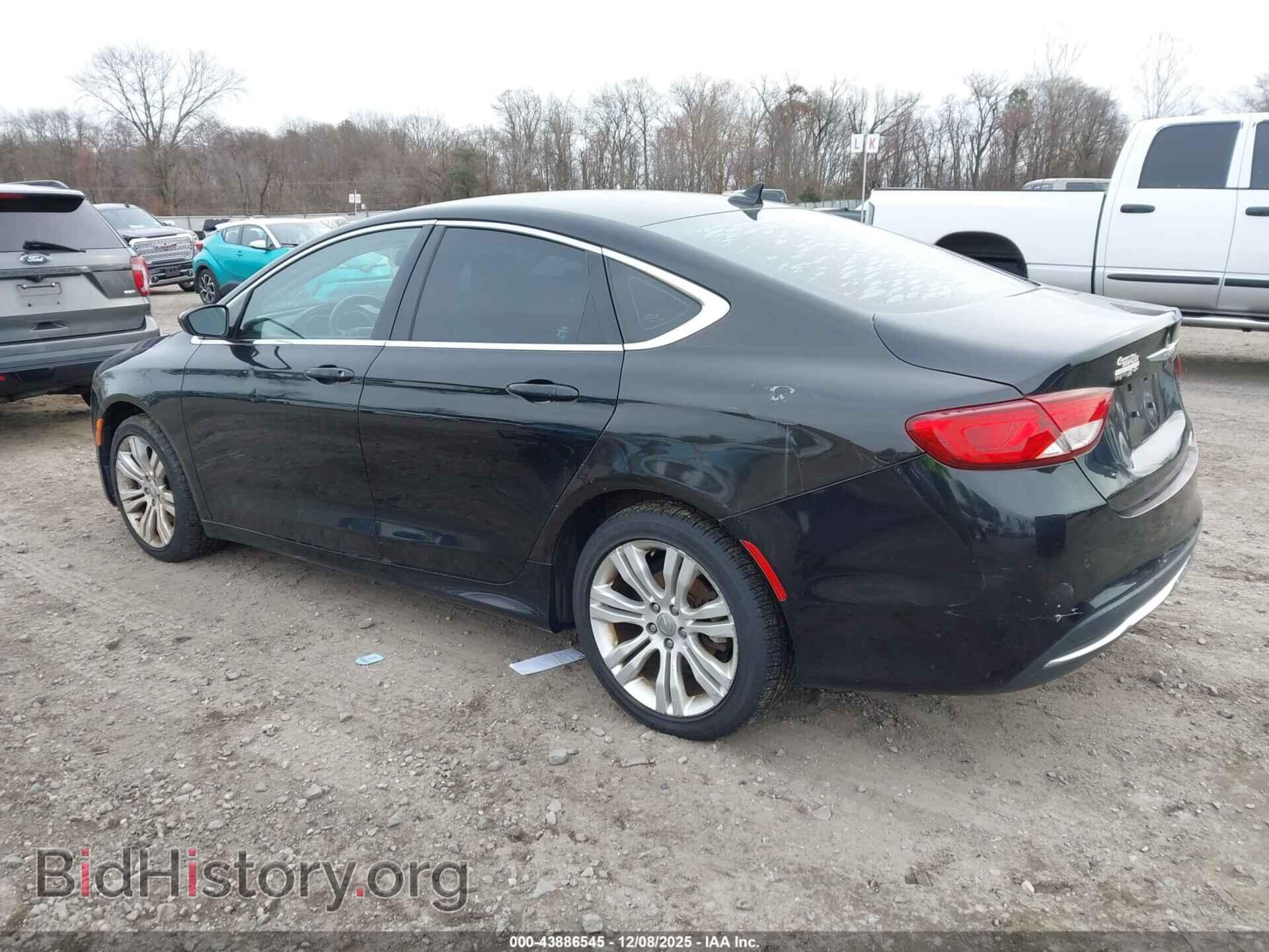 2015 CHRYSLER 200 - VIN: 1C3CCCAB7FN753109 - Фото 3