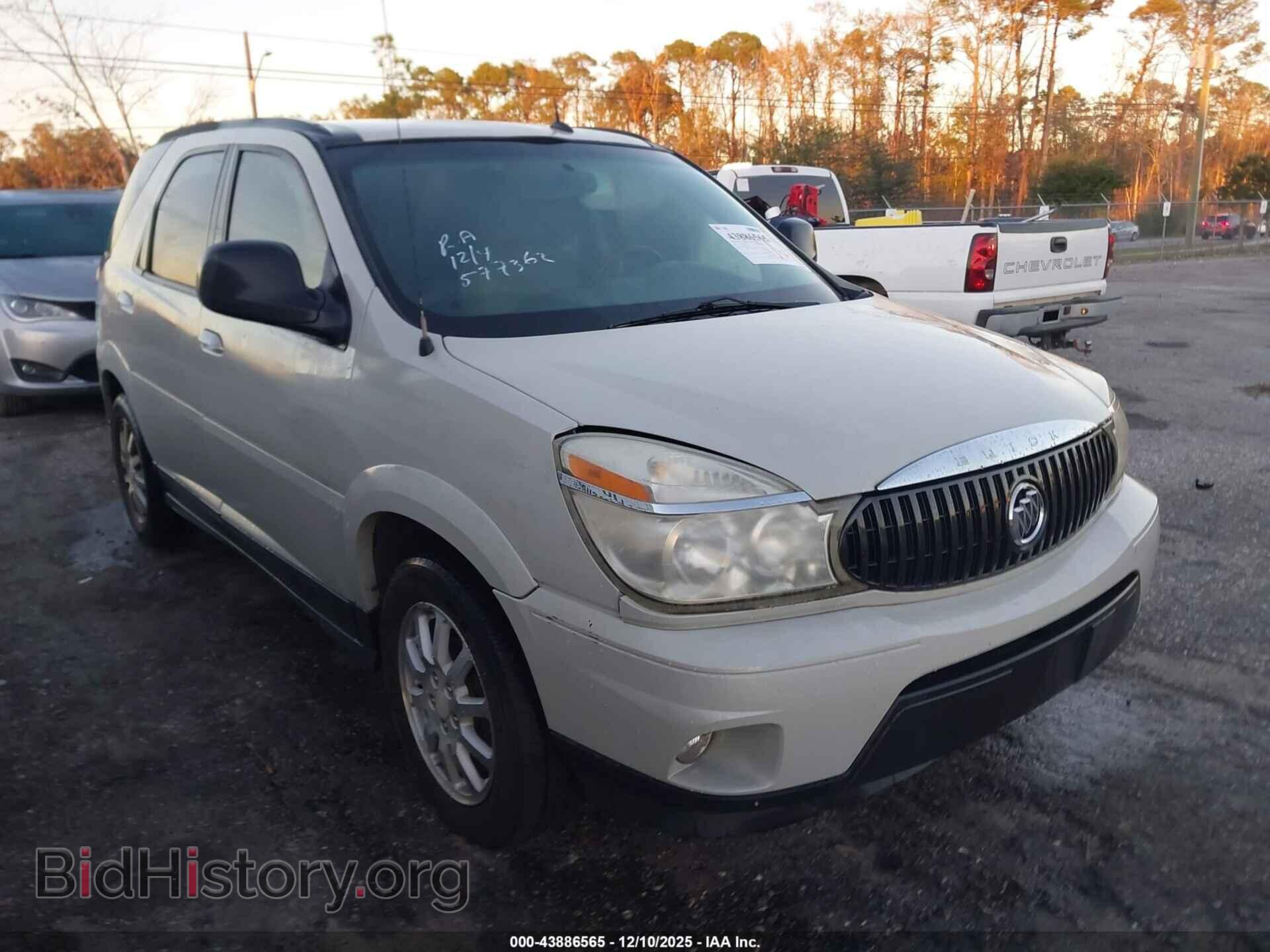 Фотография 3G5DA03L56S577362 - BUICK RENDEZVOUS 2006