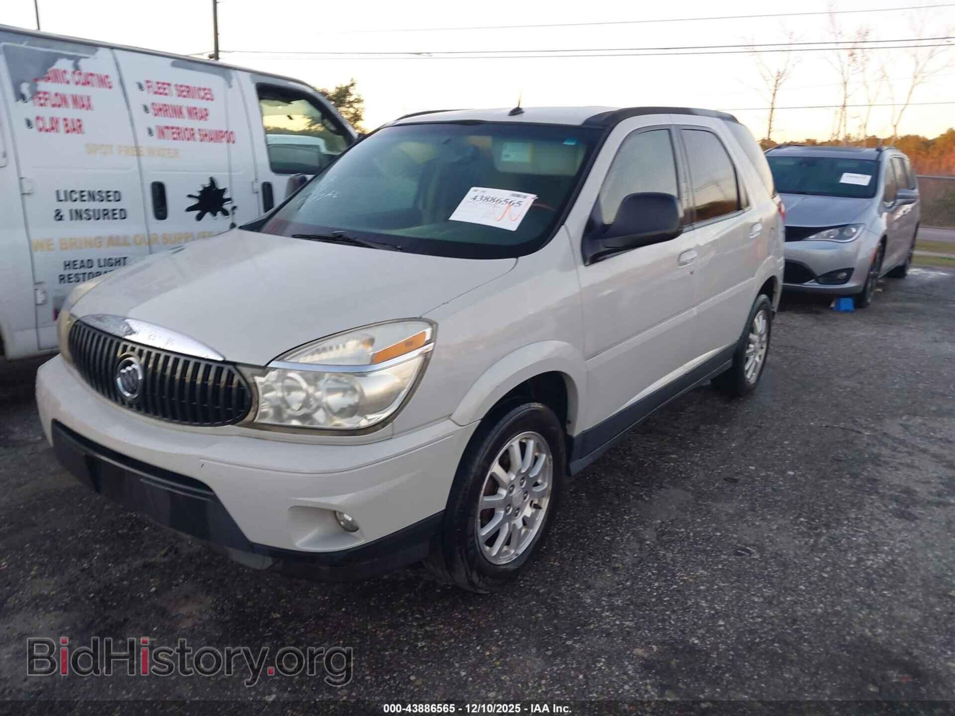 2006 BUICK RENDEZVOUS - VIN: 3G5DA03L56S577362 - Фото 2