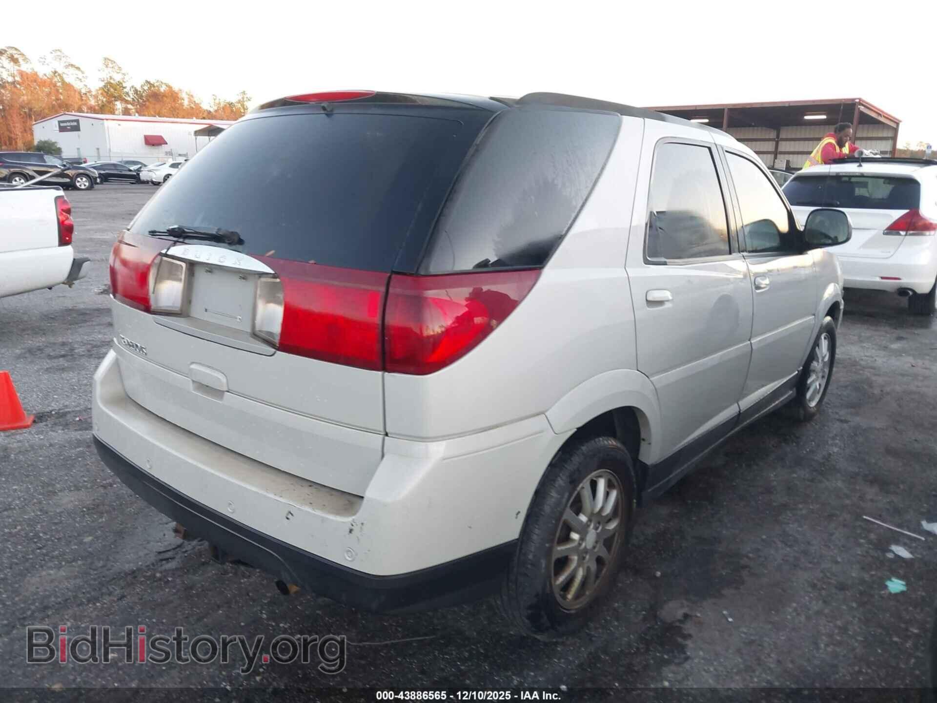 2006 BUICK RENDEZVOUS - VIN: 3G5DA03L56S577362 - Фото 4