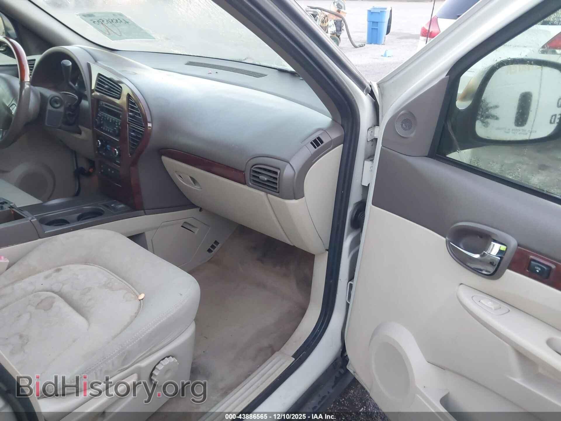 2006 BUICK RENDEZVOUS - VIN: 3G5DA03L56S577362 - Фото 5