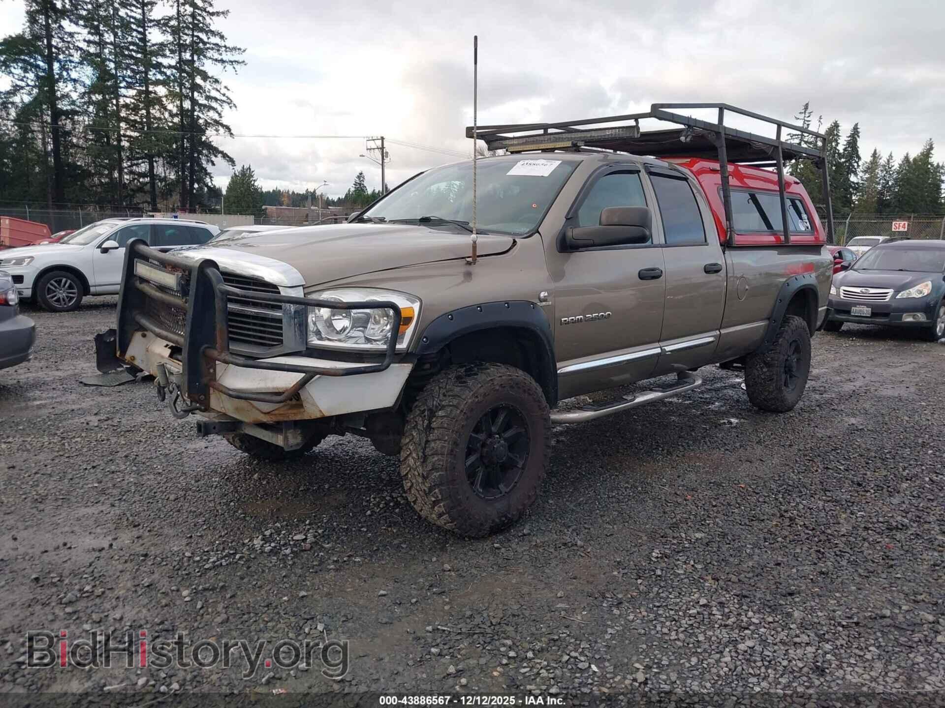 2006 DODGE RAM 2500 - VIN: 1D7KS28C06J215741 - Фото 2