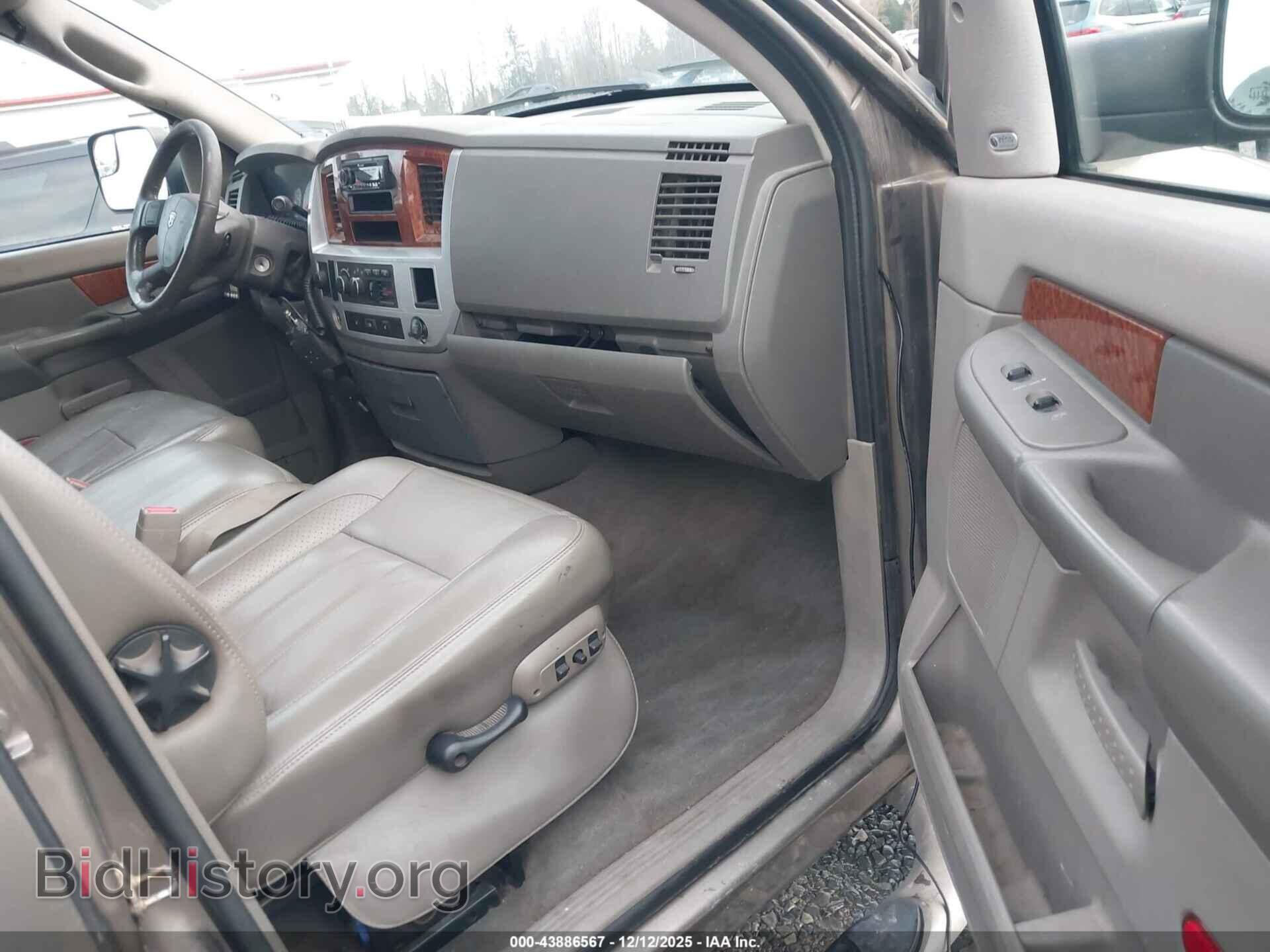 2006 DODGE RAM 2500 - VIN: 1D7KS28C06J215741 - Фото 5
