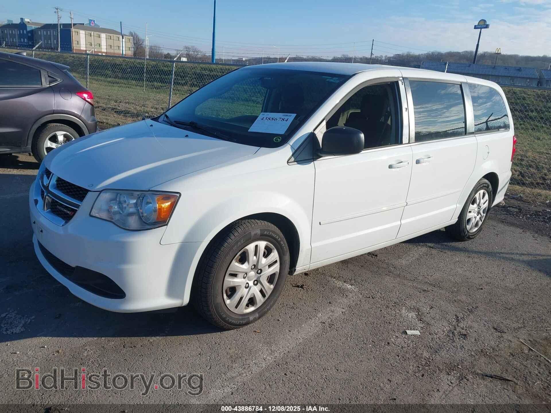2016 DODGE GRAND CARAVAN - VIN: 2C4RDGBGXGR320845 - Фото 2