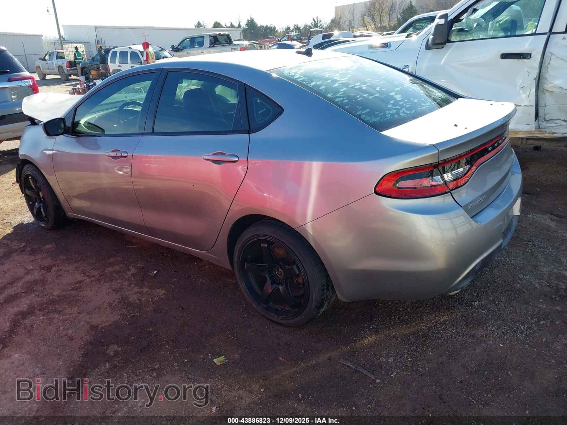 2014 DODGE DART - VIN: 1C3CDFEB2ED790825 - Фото 3
