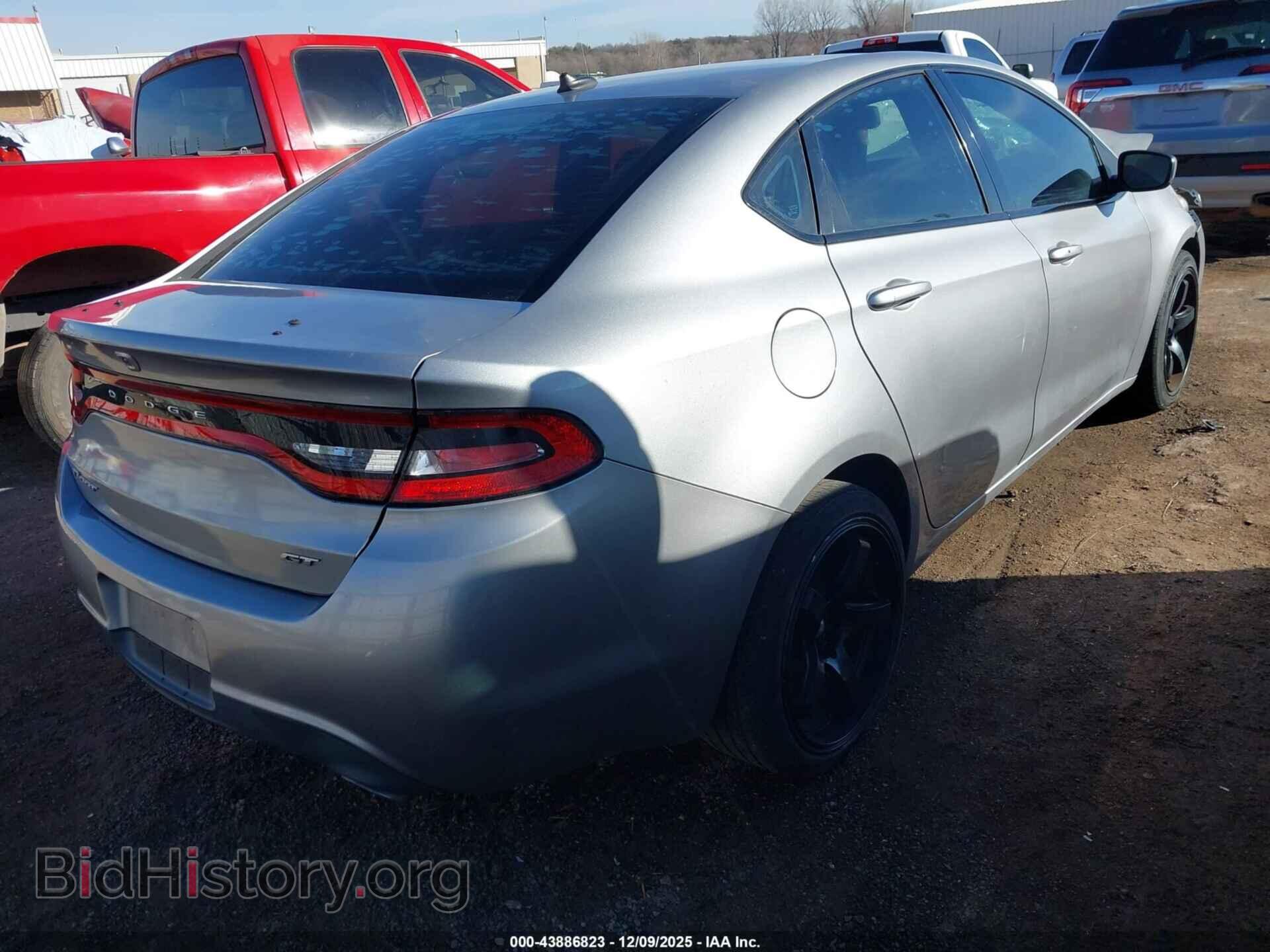 2014 DODGE DART - VIN: 1C3CDFEB2ED790825 - Фото 4
