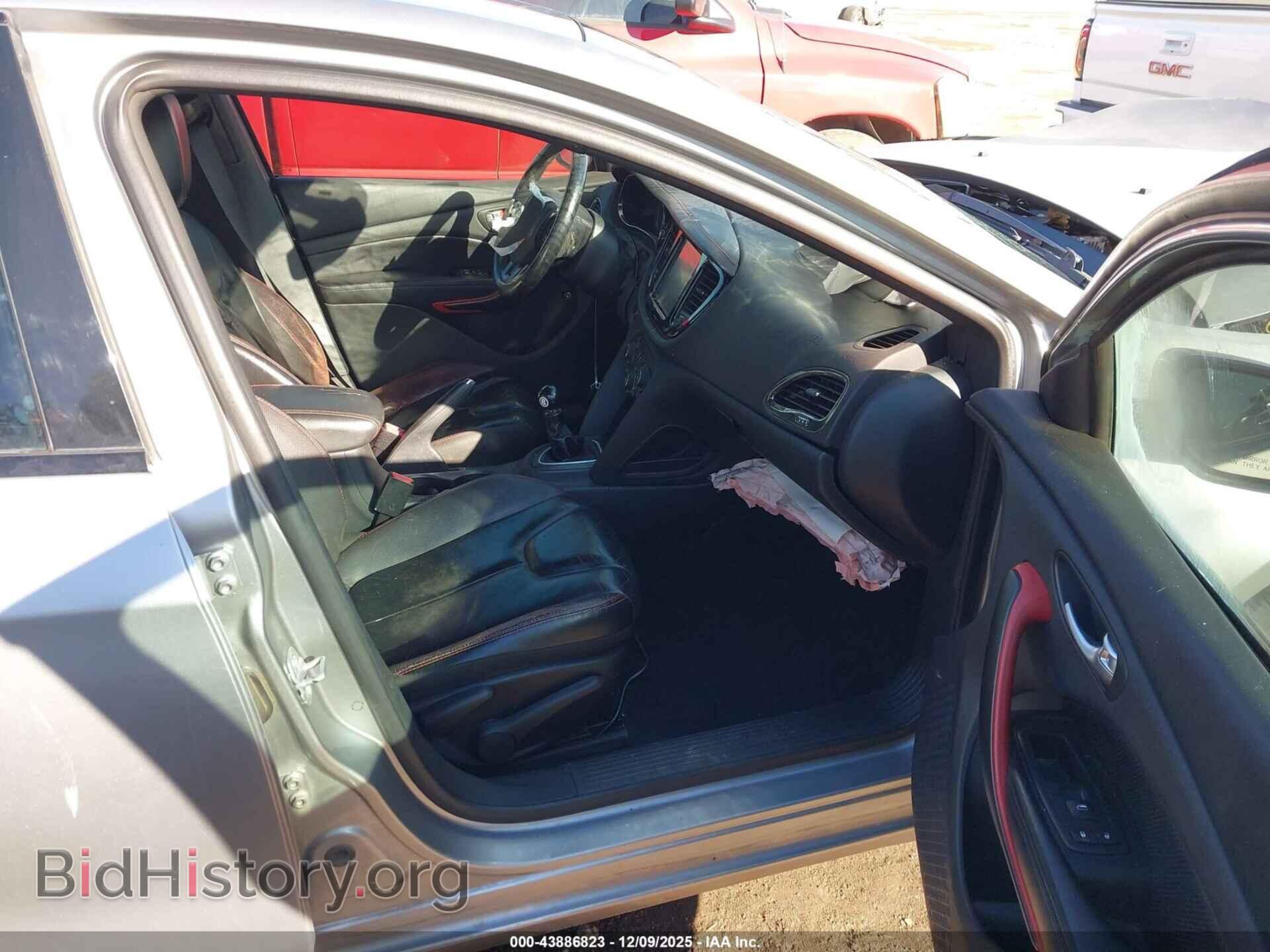 2014 DODGE DART - VIN: 1C3CDFEB2ED790825 - Фото 5
