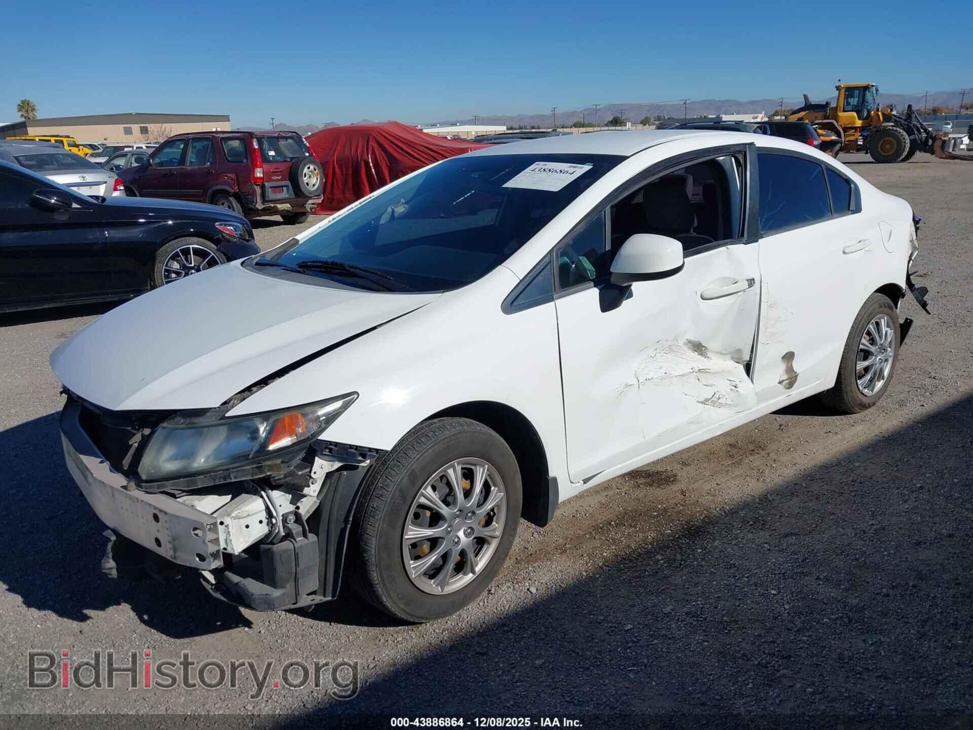 2013 HONDA CIVIC - VIN: 19XFB2F54DE293207 - Фото 2