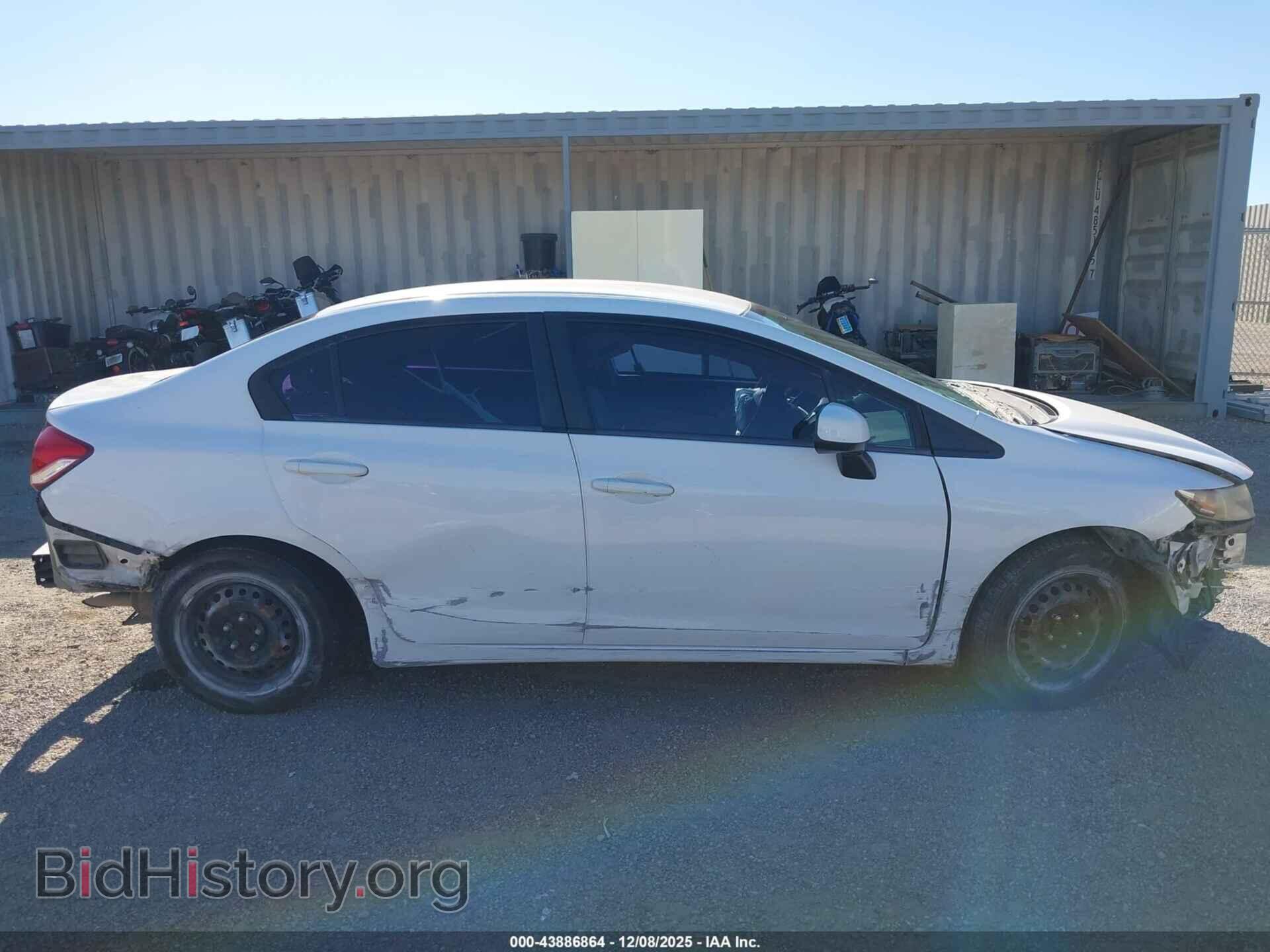 2013 HONDA CIVIC - VIN: 19XFB2F54DE293207 - Фото 14