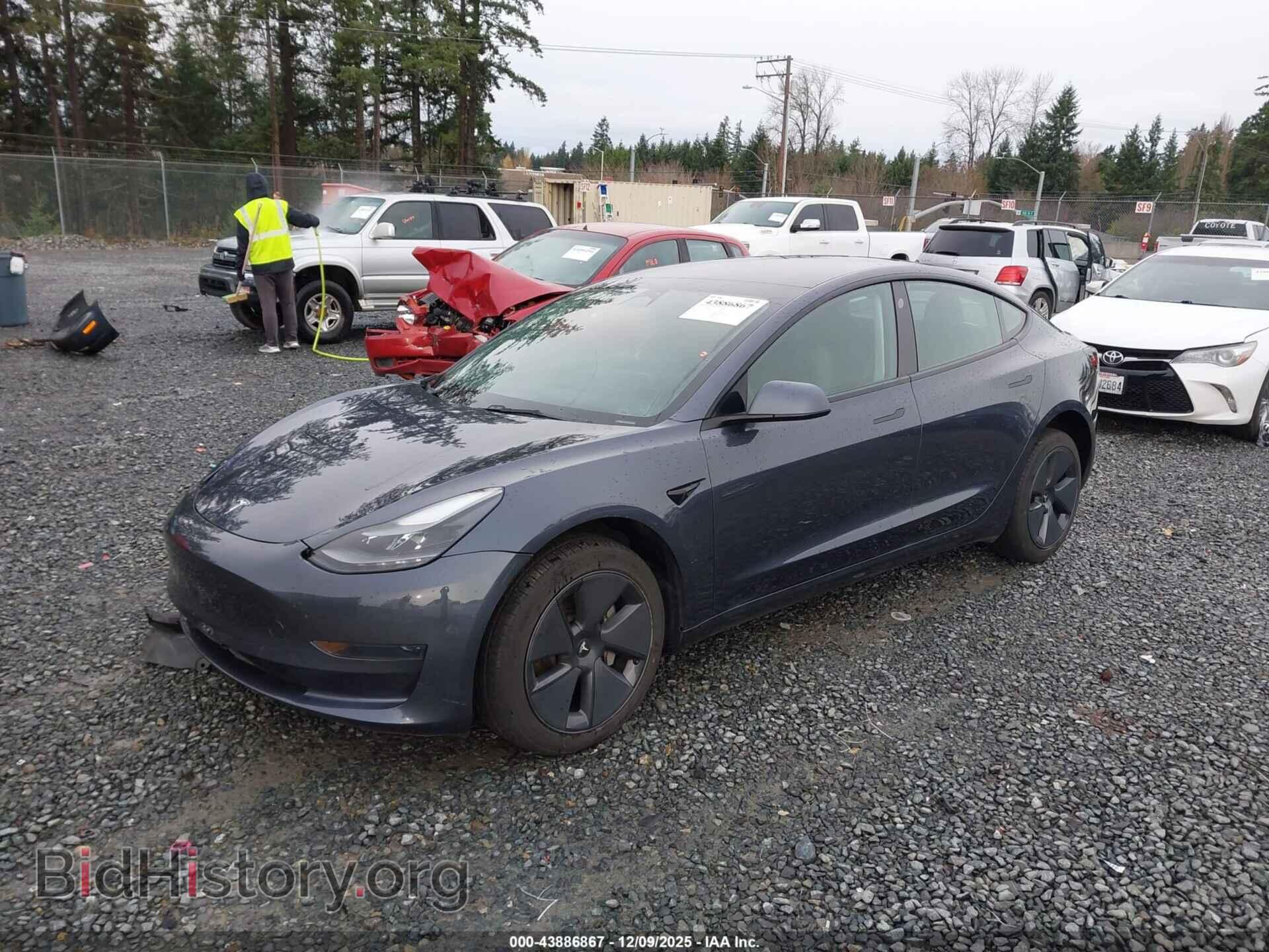 2023 TESLA MODEL 3 - VIN: 5YJ3E1EA8PF398415 - Фото 2