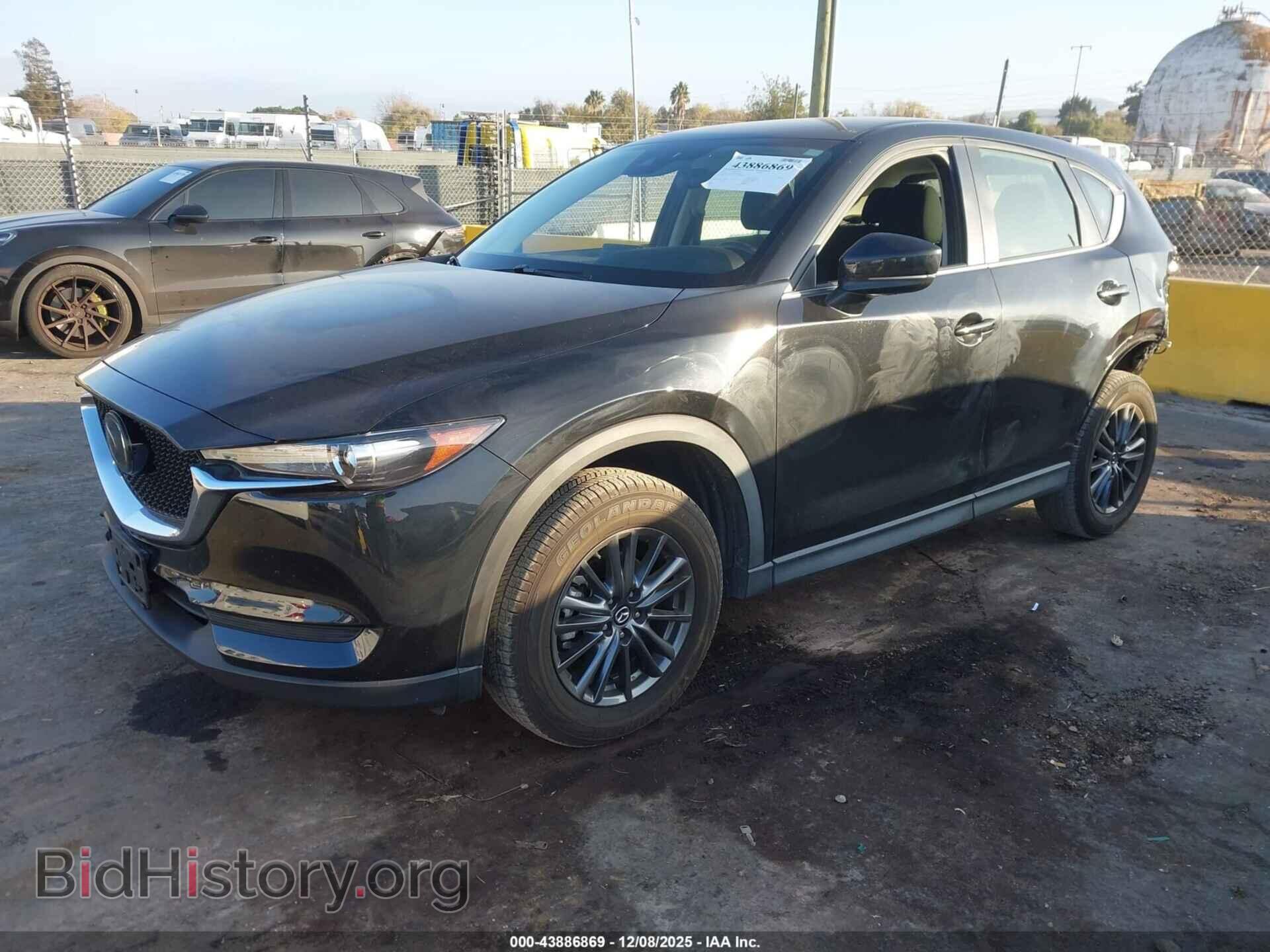 2020 MAZDA CX-5 - VIN: JM3KFABMXL0748795 - Фото 2