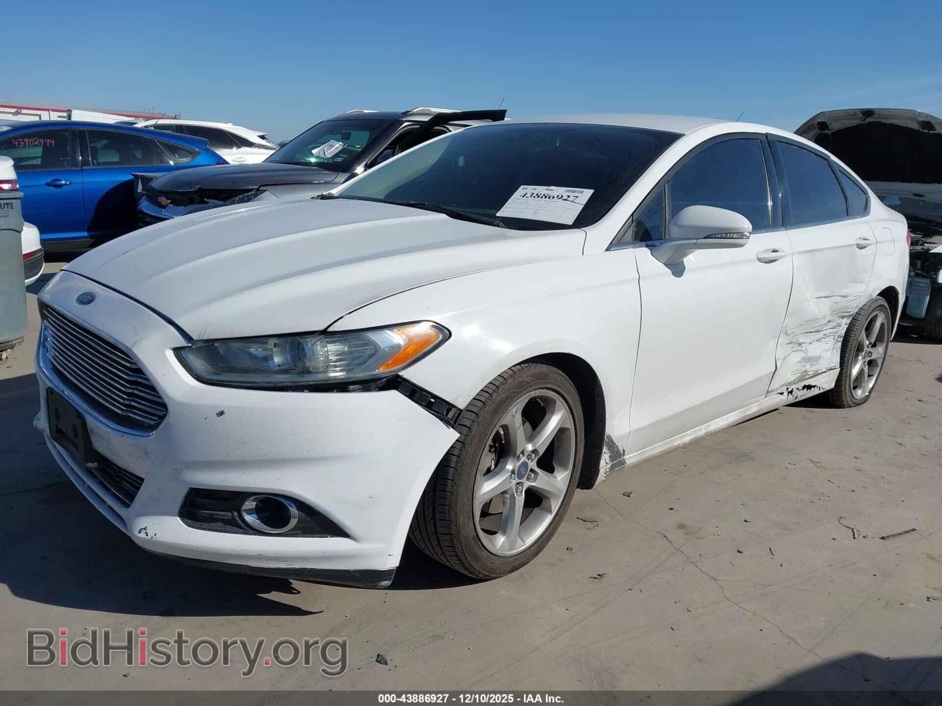 2014 FORD FUSION - VIN: 3FA6P0H71ER329018 - Фото 2