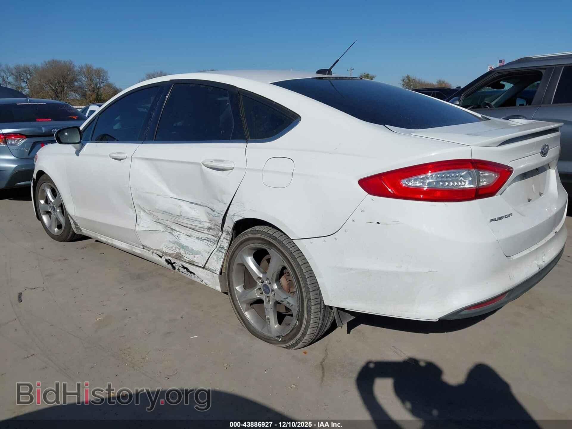 2014 FORD FUSION - VIN: 3FA6P0H71ER329018 - Фото 3
