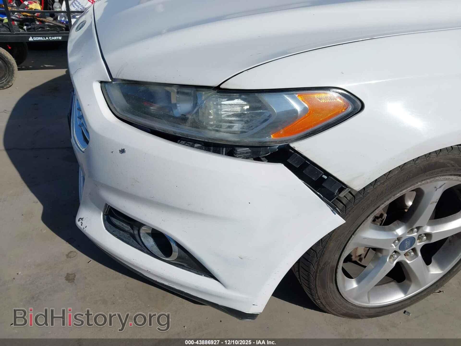 2014 FORD FUSION - VIN: 3FA6P0H71ER329018 - Фото 6