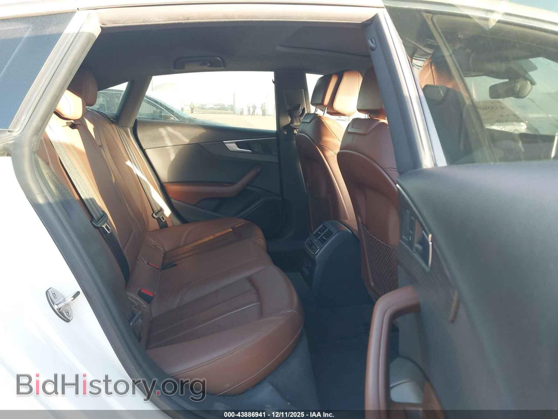 2018 AUDI A5 - VIN: WAUENCF52JA118331 - Фото 8