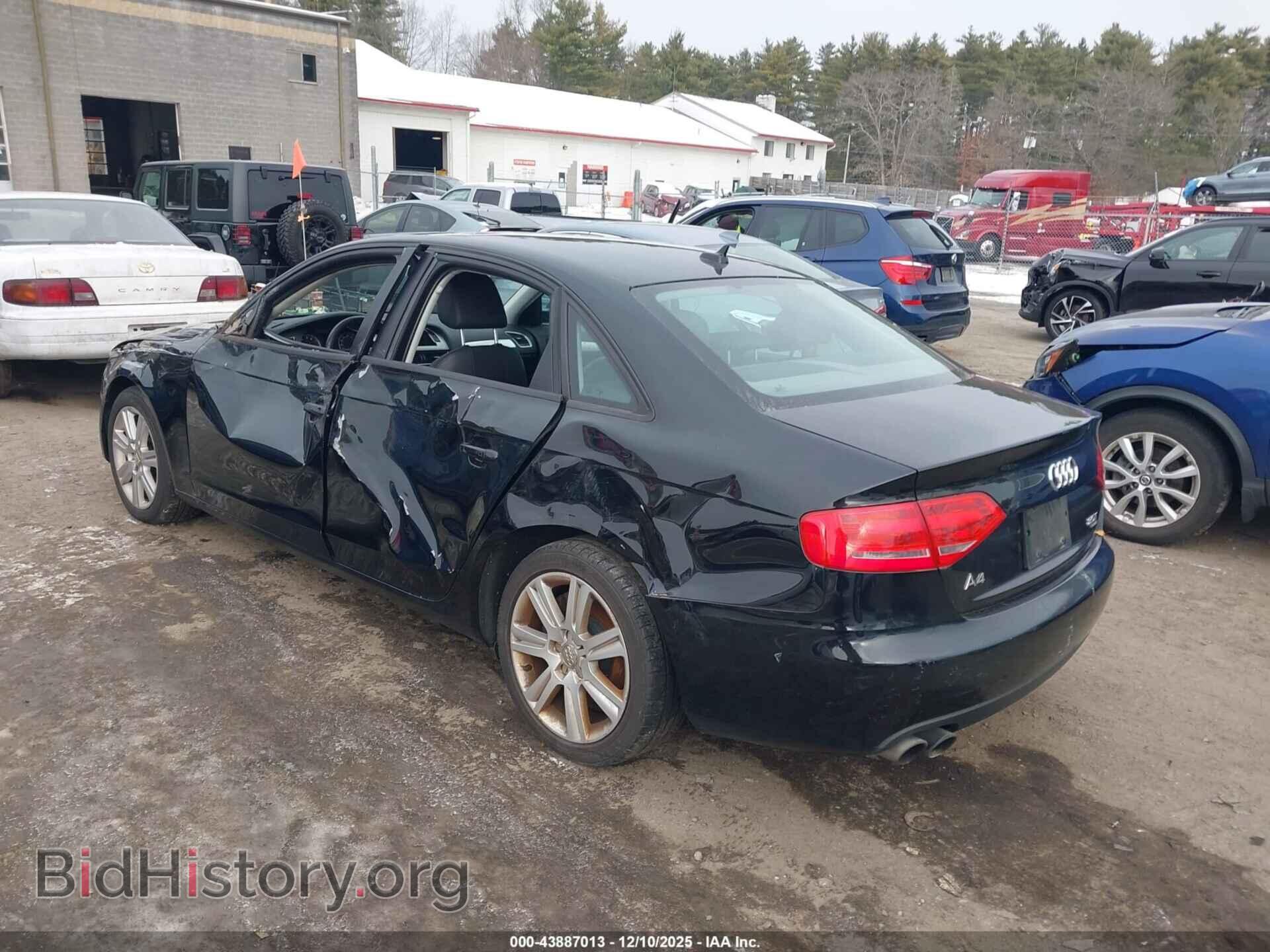 2011 AUDI A4 - VIN: WAUDFAFL1BN005587 - Фото 3