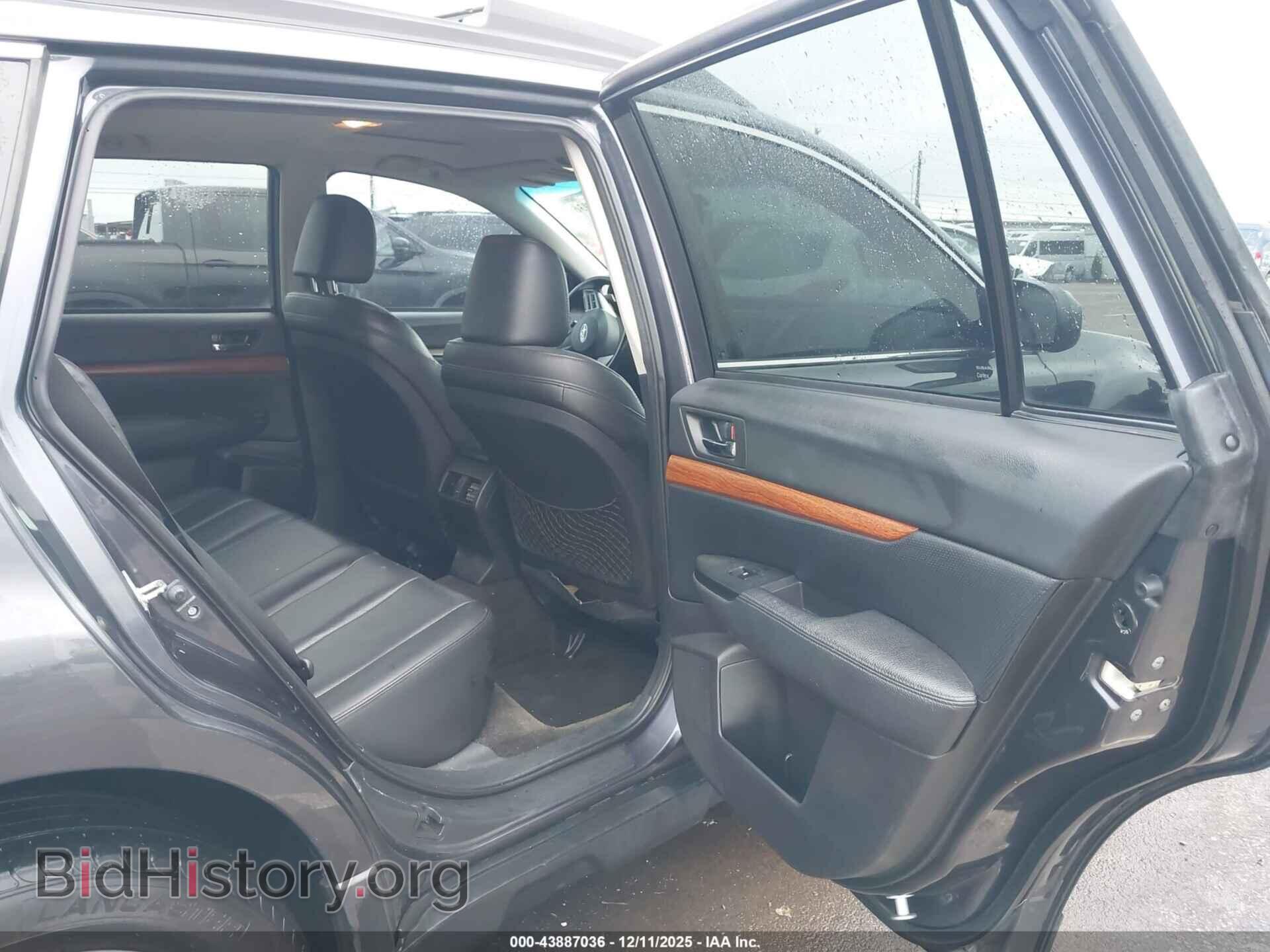 2013 SUBARU OUTBACK - VIN: 4S4BRDKC6D2294975 - Фото 8
