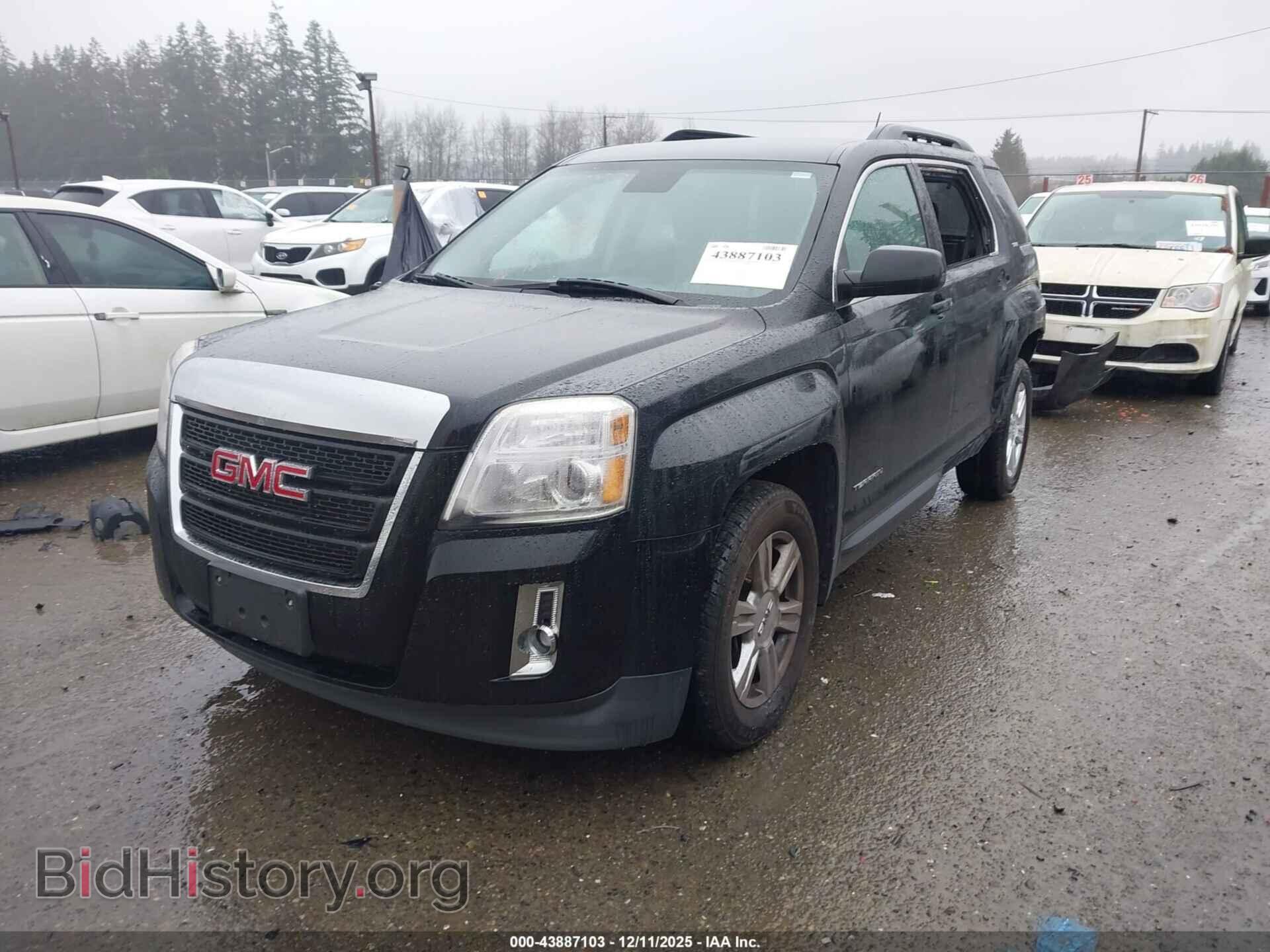 2014 GMC TERRAIN - VIN: 2GKALREK5E6242585 - Фото 2