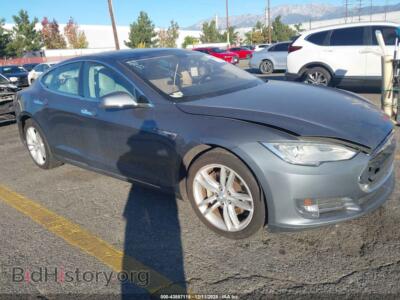 2013 Tesla MODEL S, серый — VIN 5YJSA1CN0DFP14088, IAAI
