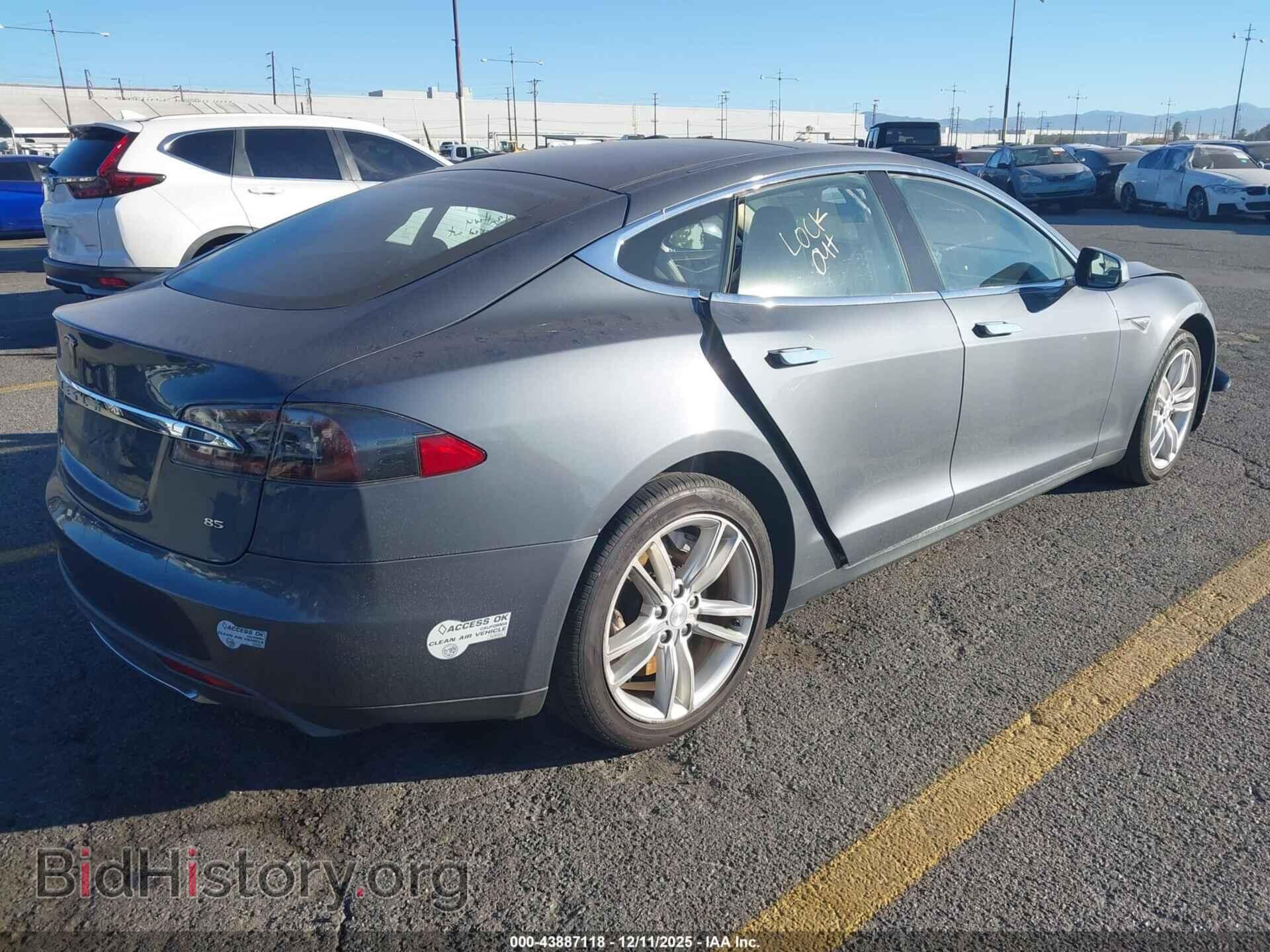 2013 TESLA MODEL S - VIN: 5YJSA1CN0DFP14088 - Фото 4