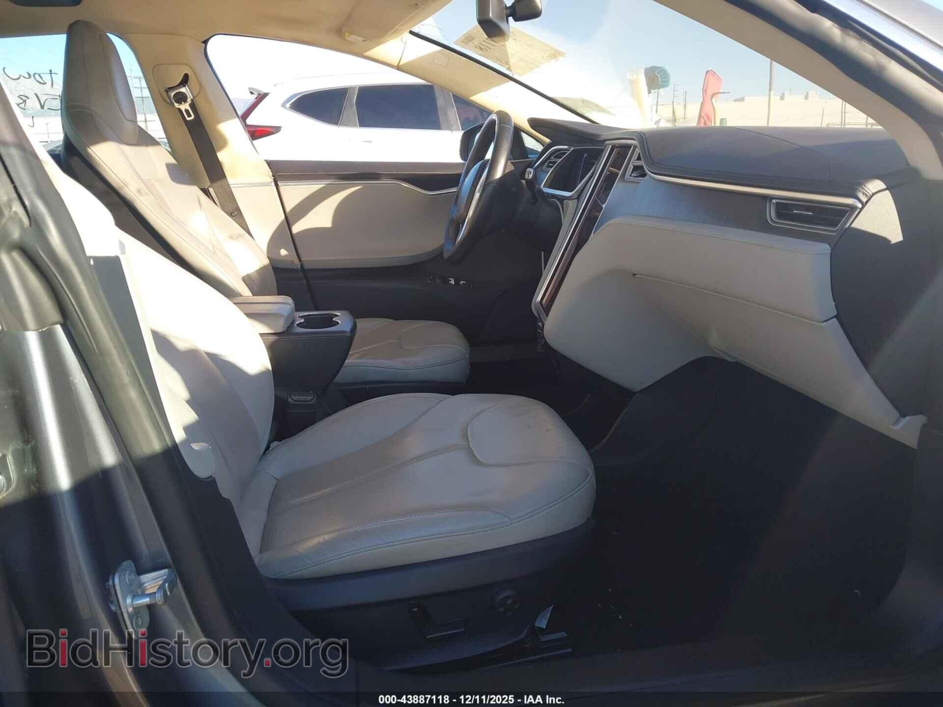 2013 TESLA MODEL S - VIN: 5YJSA1CN0DFP14088 - Фото 5