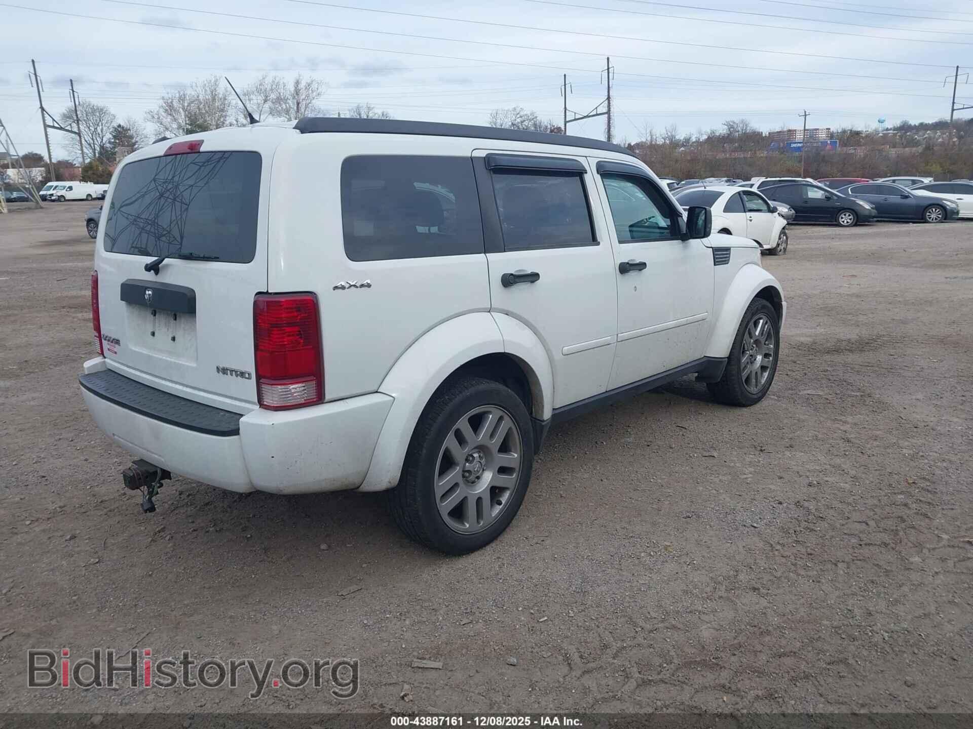 2011 DODGE NITRO - VIN: 1D4PU4GK2BW604735 - Фото 4