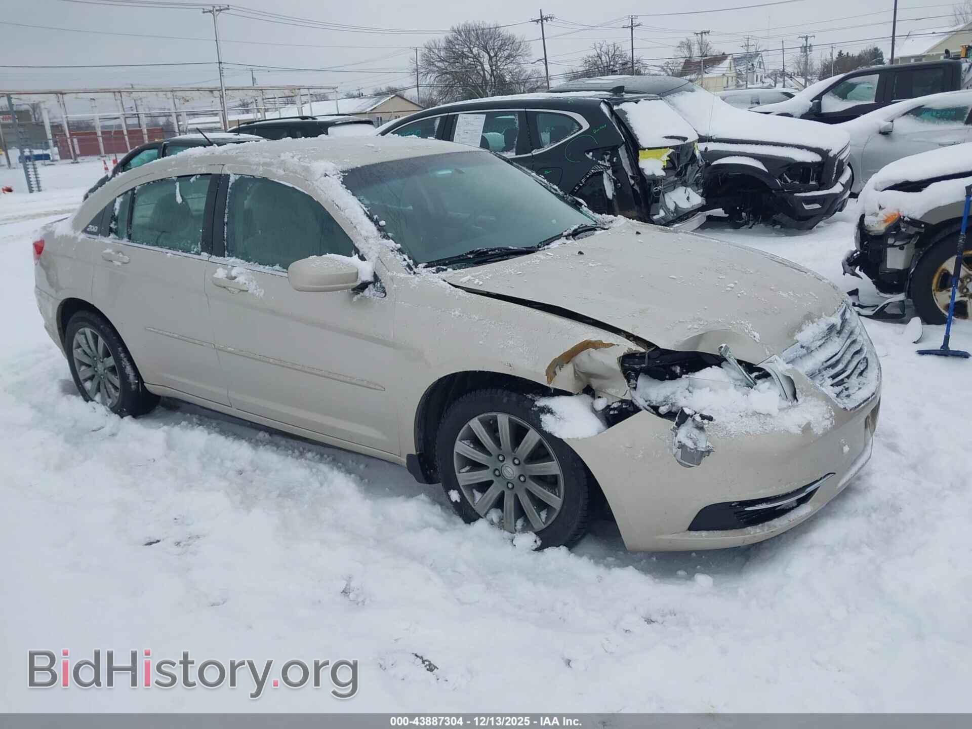 Photo 1C3CCBBG3DN659262 - CHRYSLER 200 2013