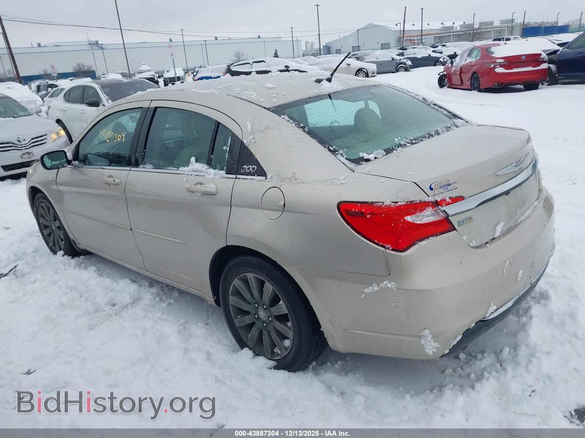 2013 CHRYSLER 200 - VIN: 1C3CCBBG3DN659262 - Фото 3