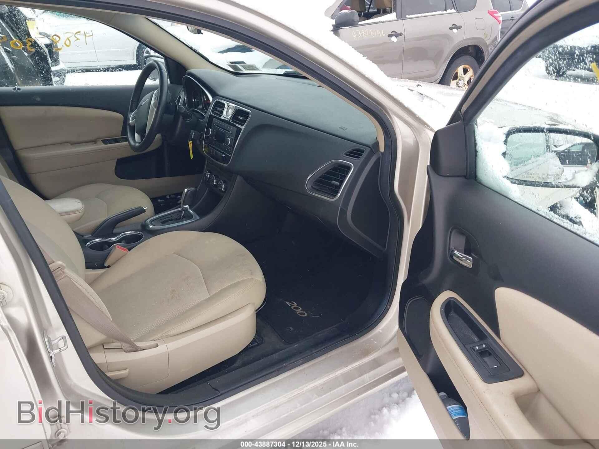 2013 CHRYSLER 200 - VIN: 1C3CCBBG3DN659262 - Фото 5